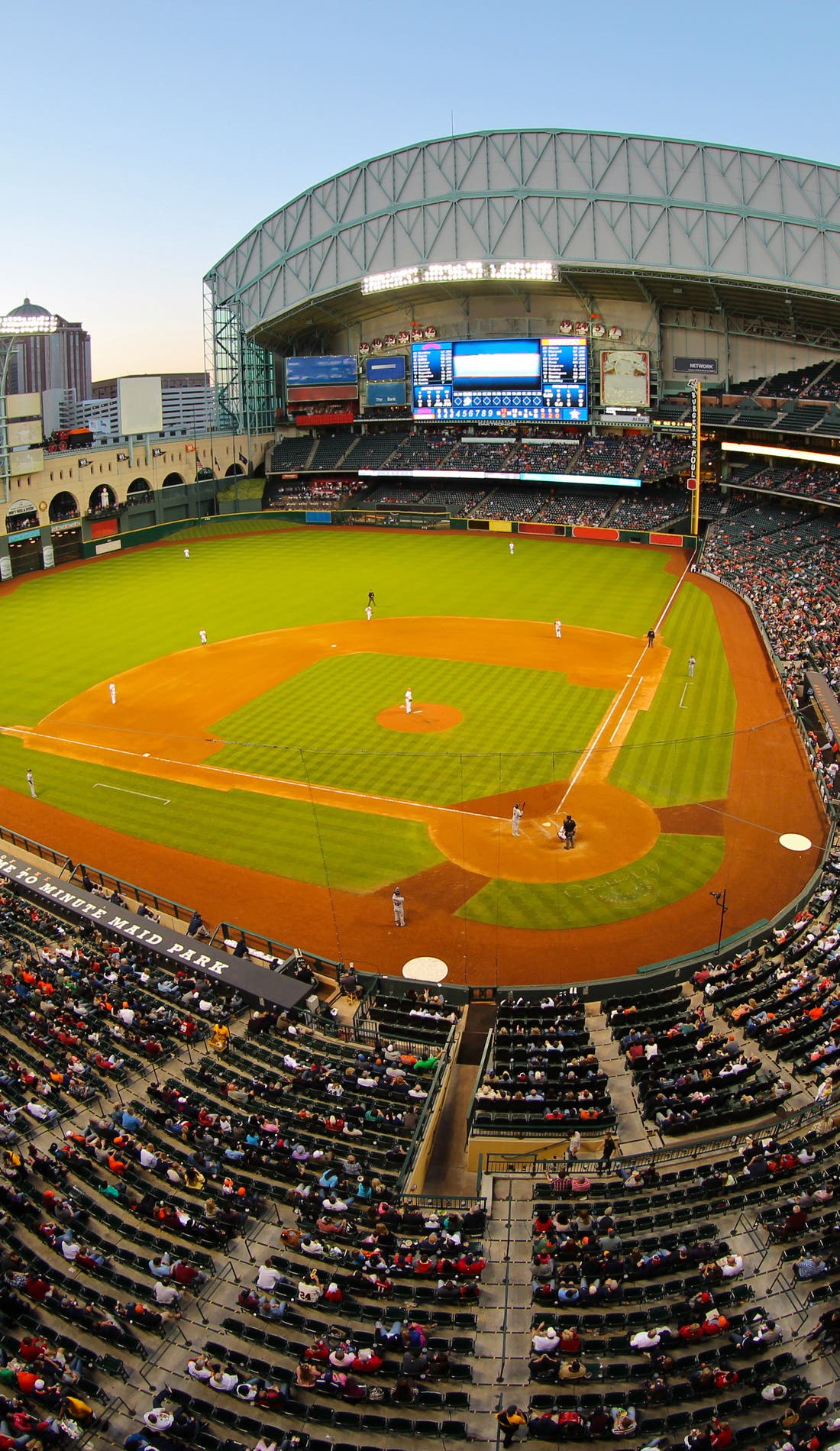 Houston Astros Stadium Tour promotional image for upcoming events and ticket sales
