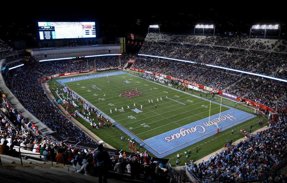 Promotional image for Houston Cougars Football tickets