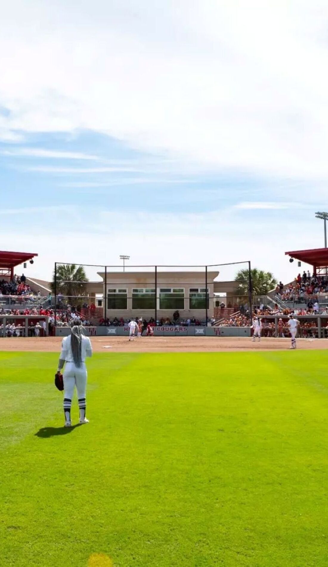 Houston Cougars Softball promotional image for upcoming events and ticket sales