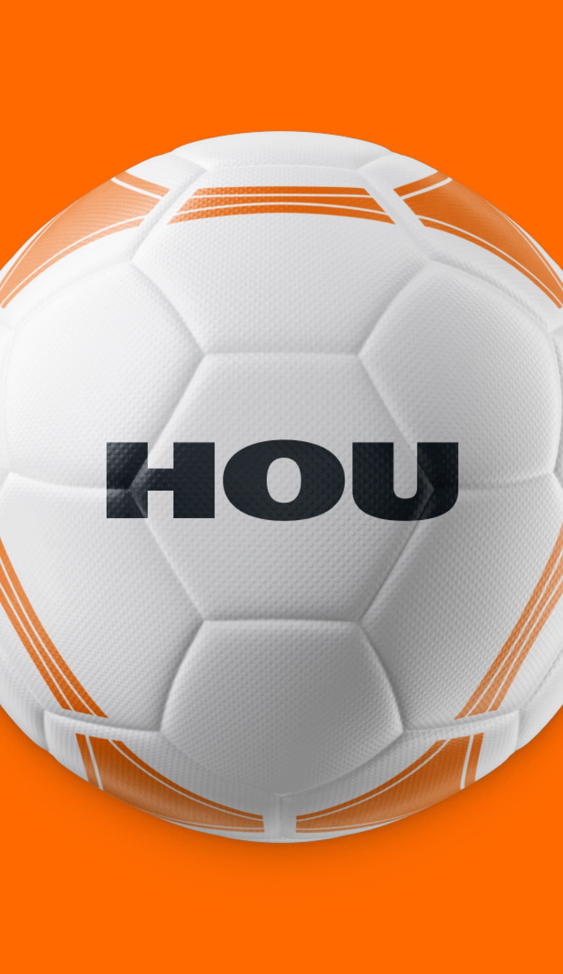 View from a seat at a Houston Dynamo FC vs Inter Miami CF game, showing the teams playing