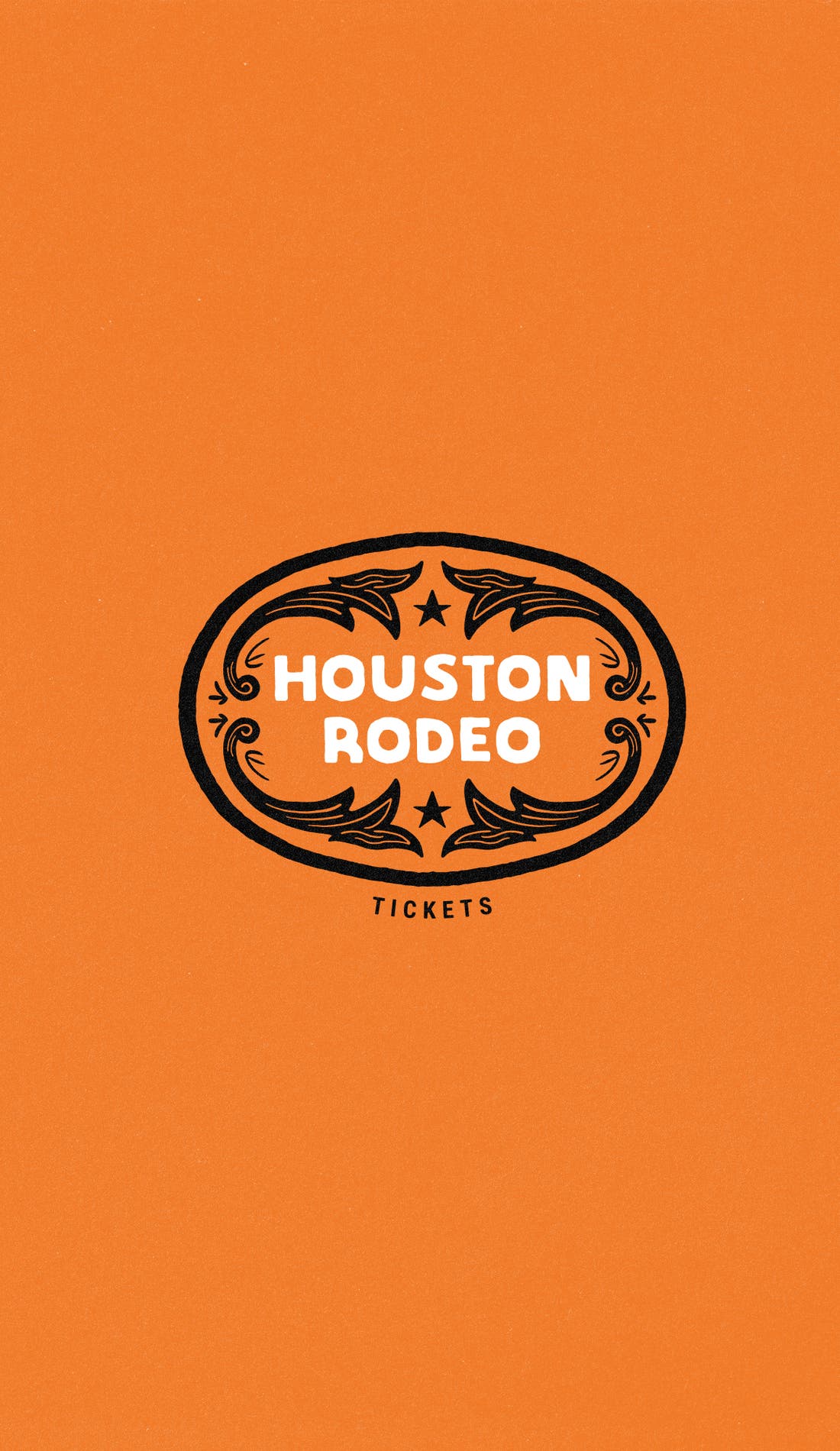 Houston Rodeo promotional image for upcoming events and ticket sales