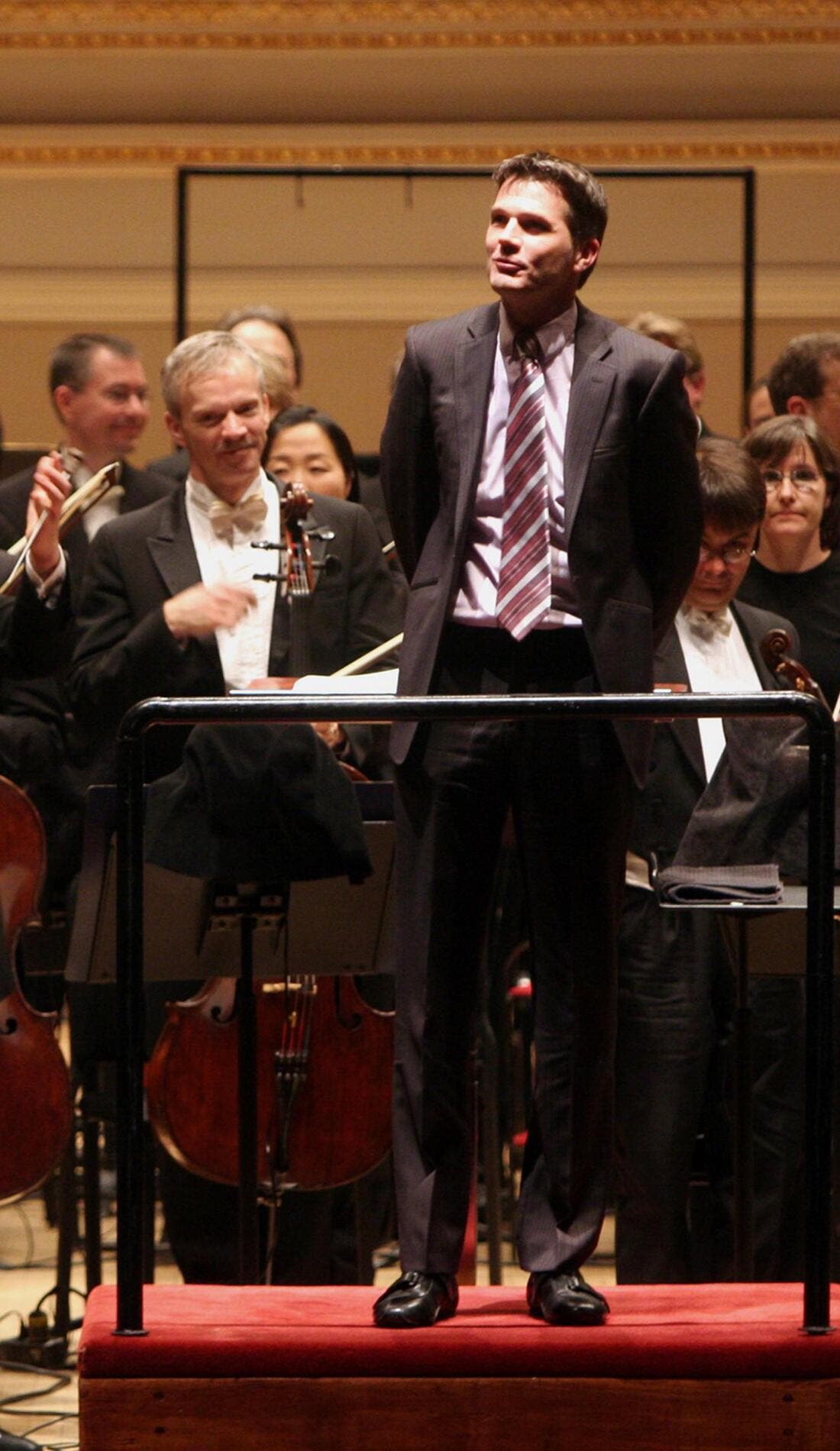 Houston Symphony promotional image for upcoming events and ticket sales