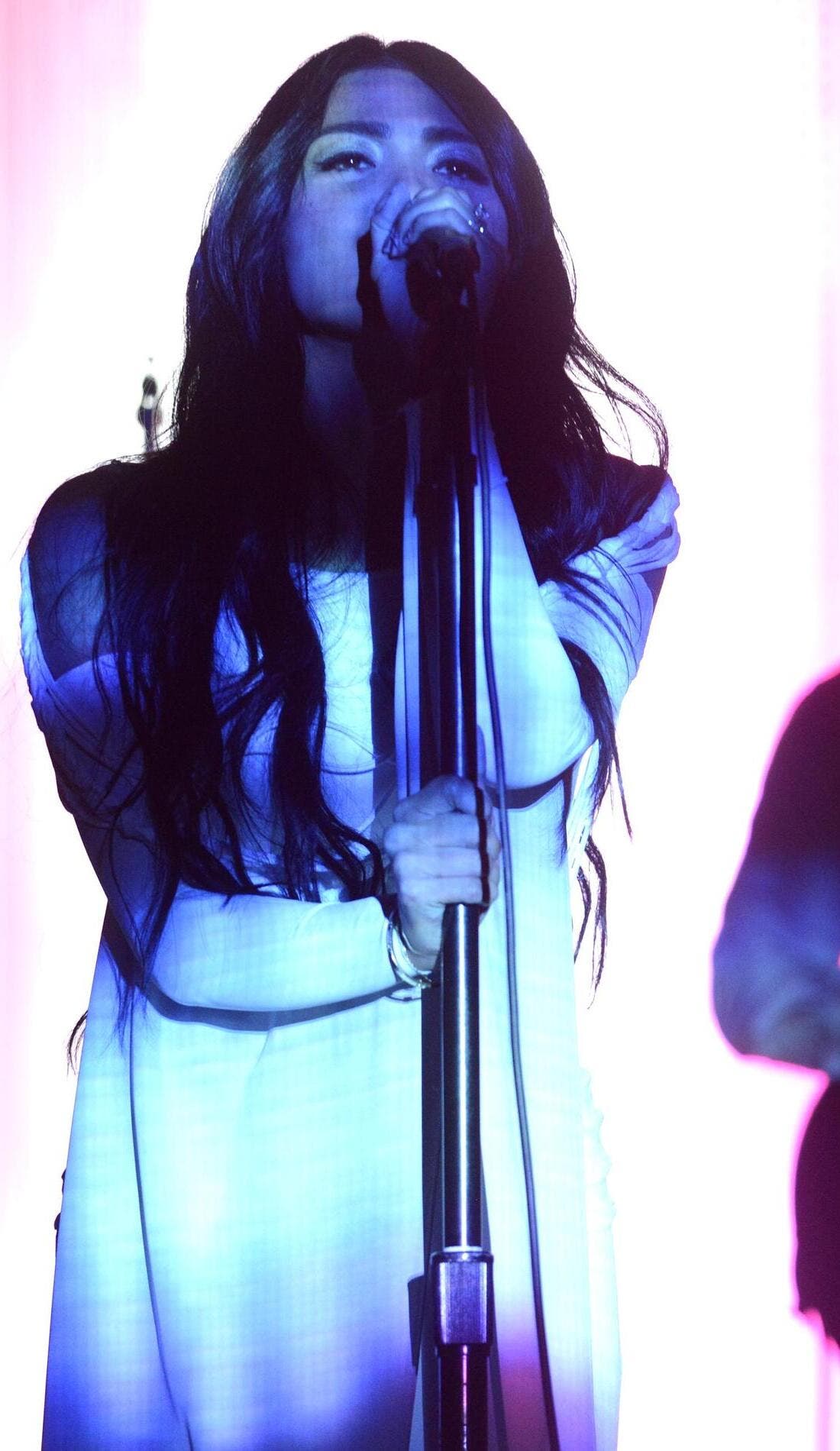 How to Destroy Angels promotional image for upcoming events and ticket sales