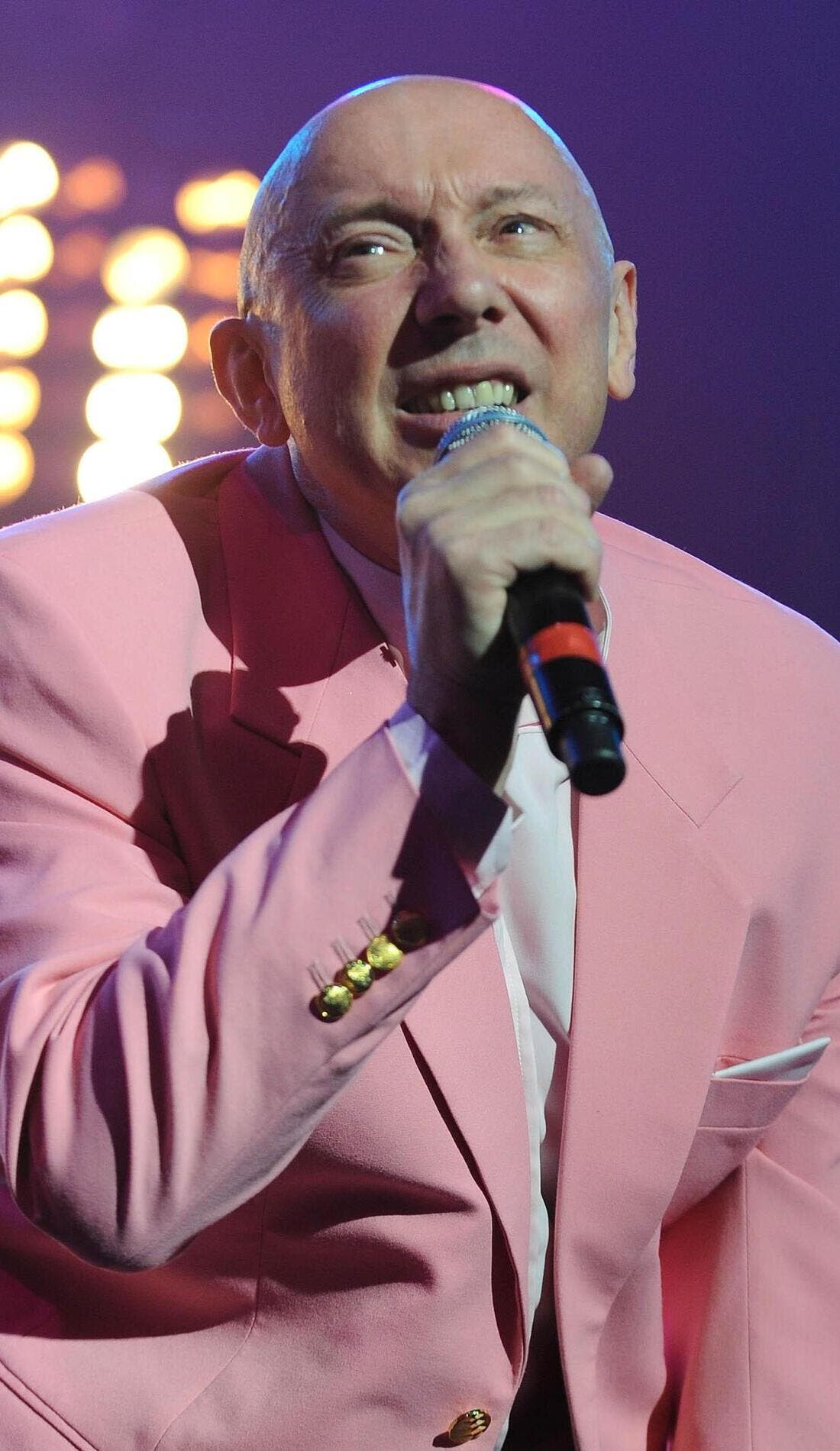 Howard Devoto promotional image for upcoming events and ticket sales