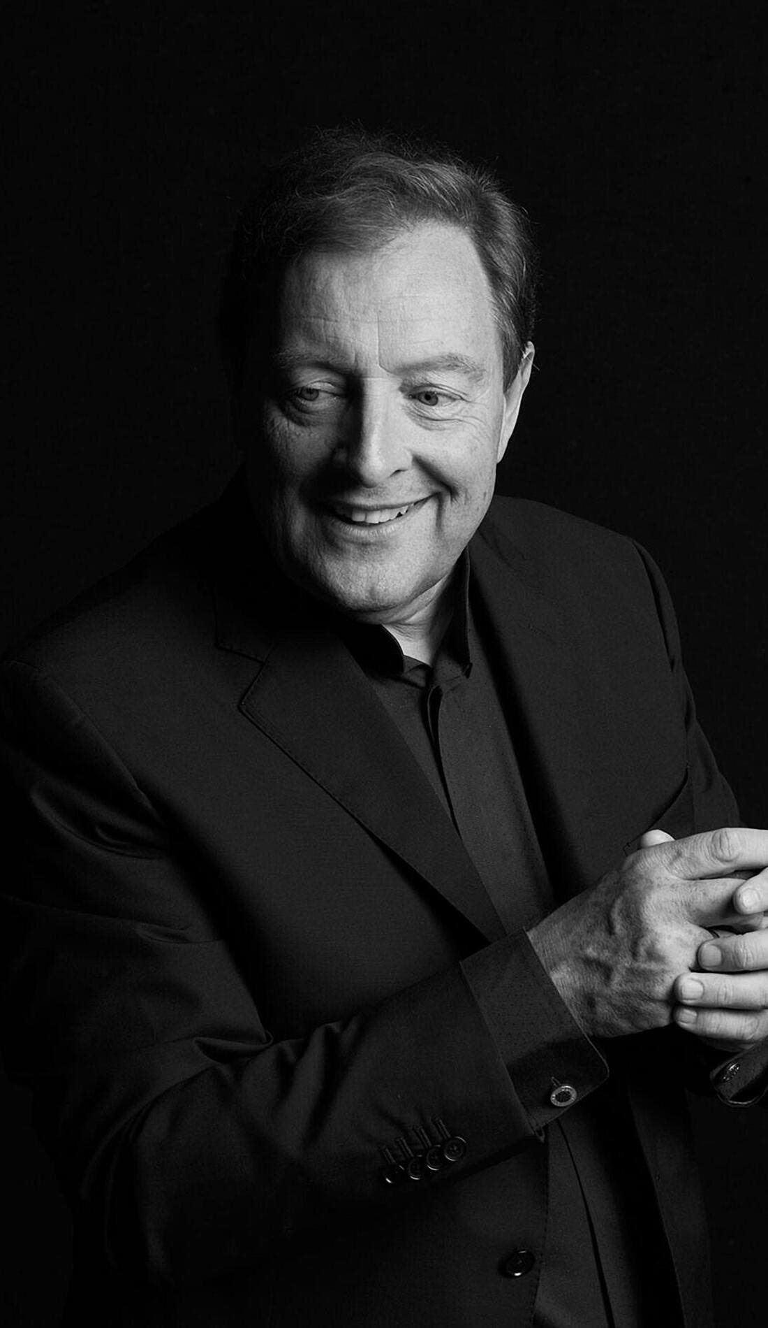 Howard Griffiths promotional image for upcoming events and ticket sales