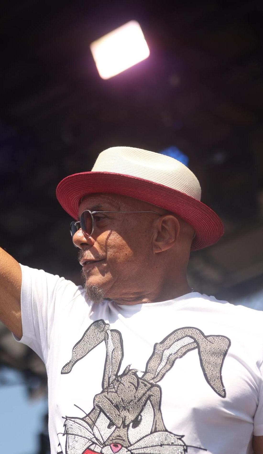 Howard Hewett promotional image for upcoming events and ticket sales