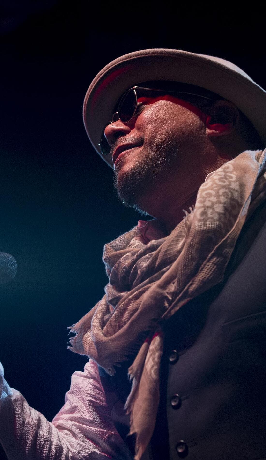 Howard Hewett promotional image for upcoming events and ticket sales