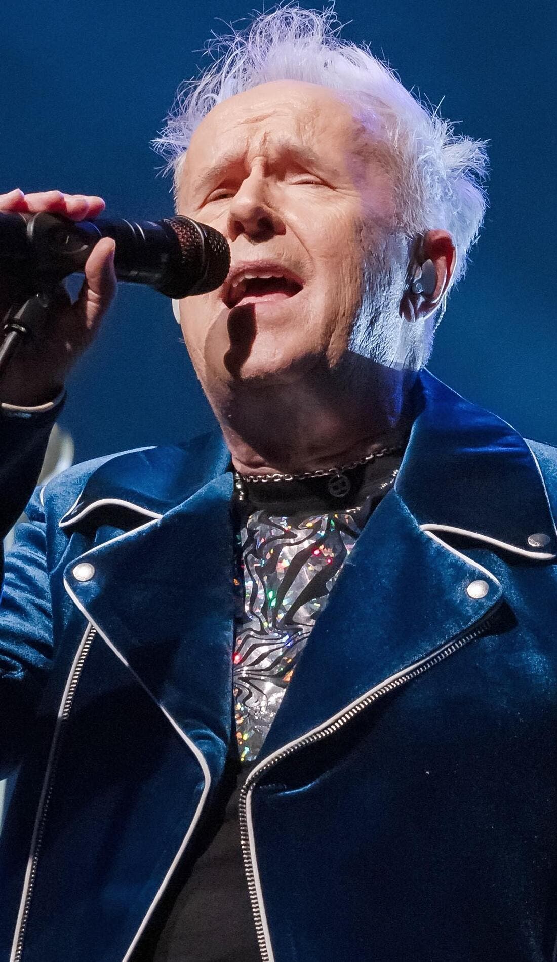 Howard Jones promotional image for upcoming events and ticket sales