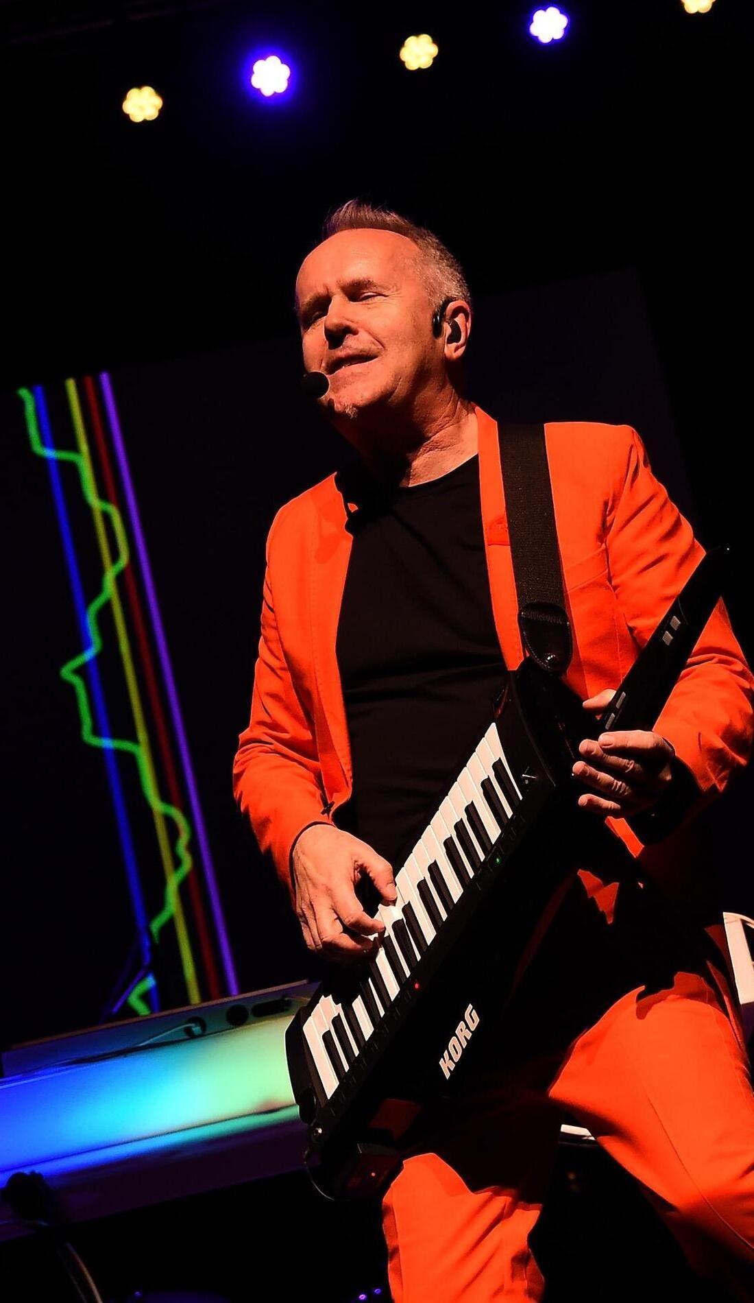 Howard Jones promotional image for upcoming events and ticket sales