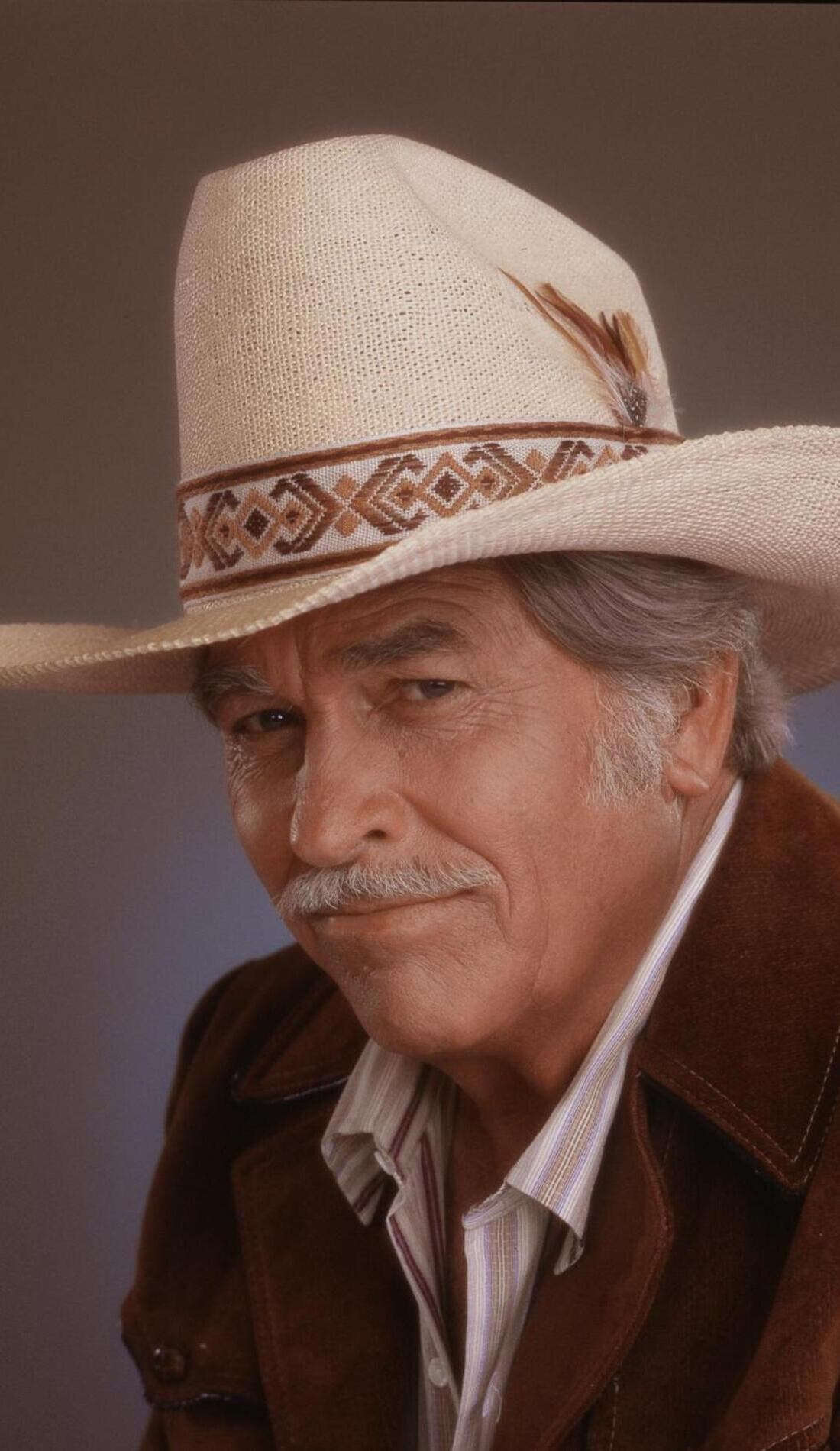 Howard Keel promotional image for upcoming events and ticket sales