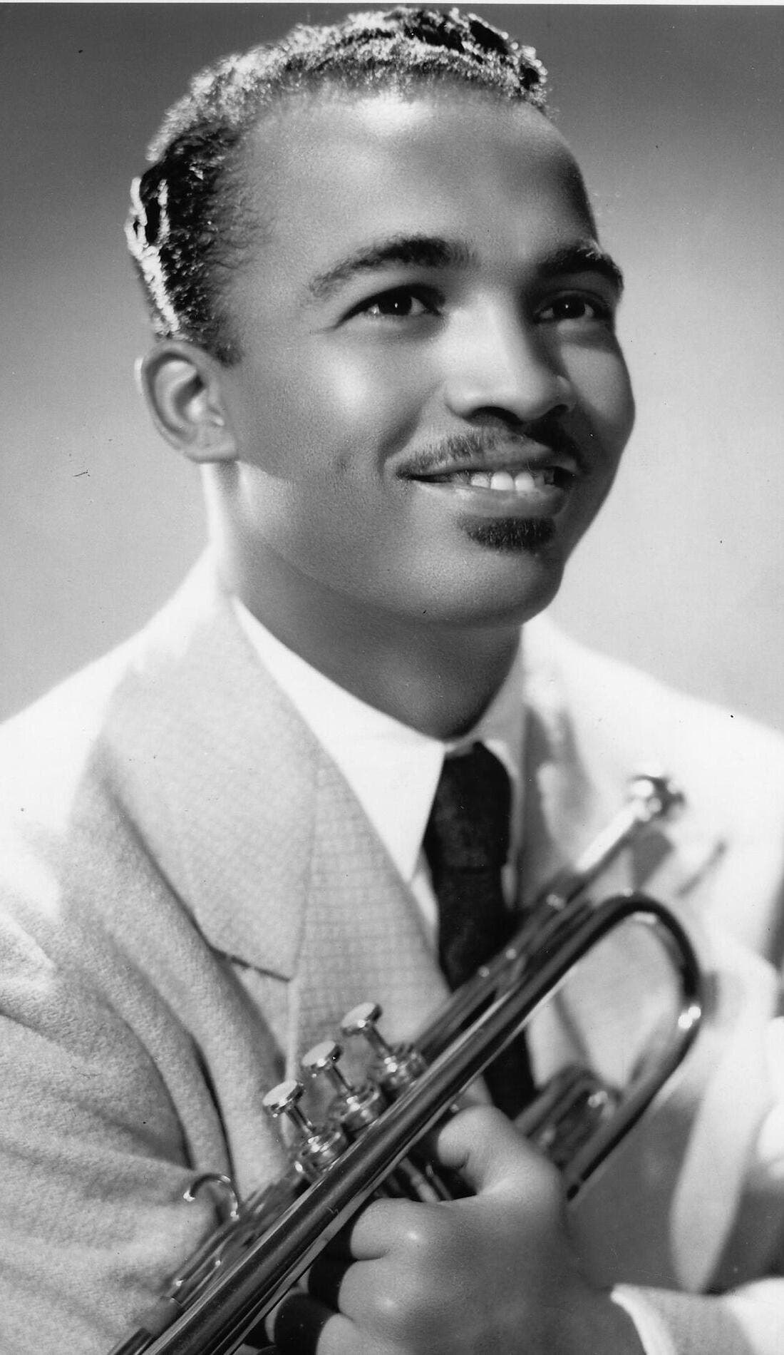 Howard McGhee promotional image for upcoming events and ticket sales