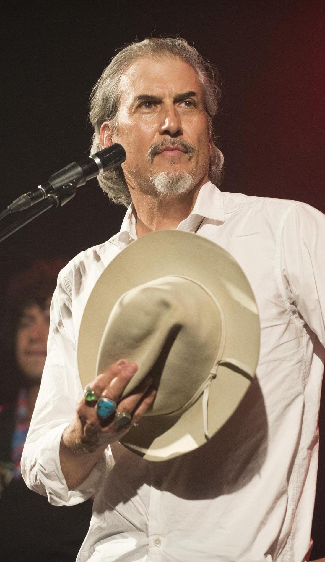 Howe Gelb promotional image for upcoming events and ticket sales