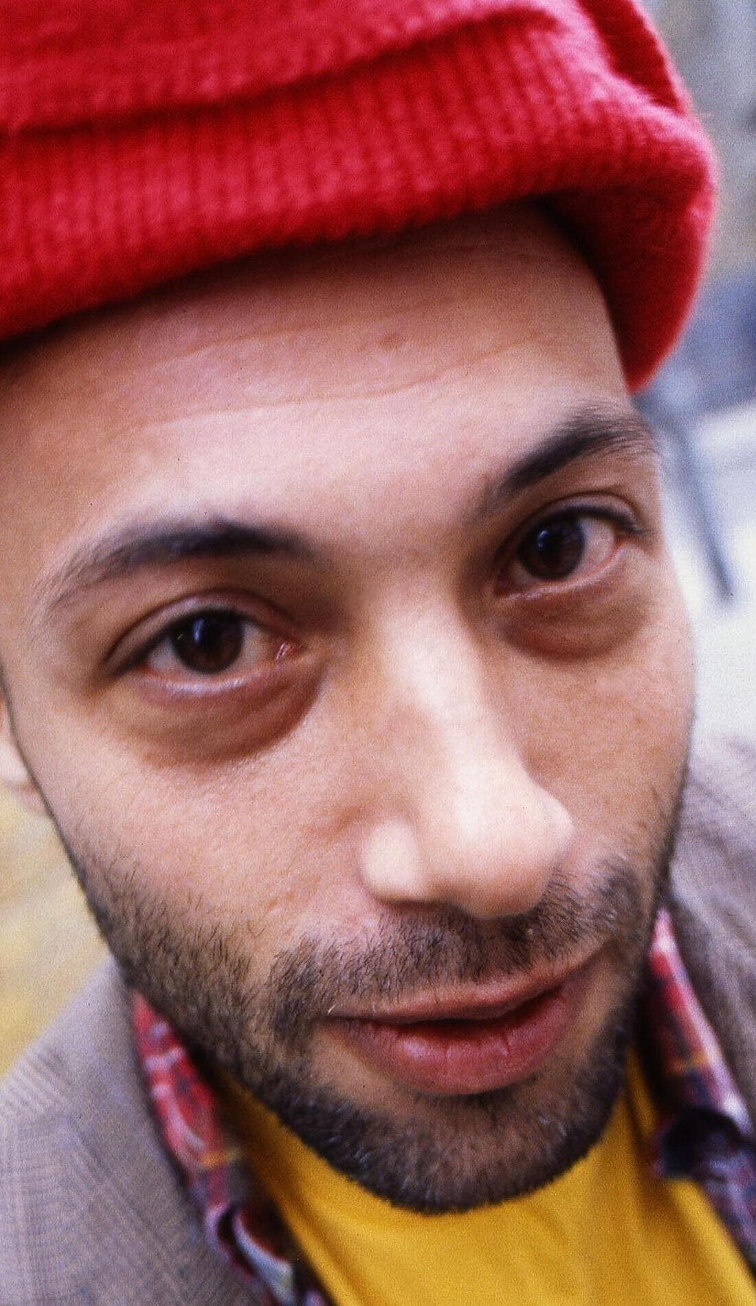 Howie B promotional image for upcoming events and ticket sales