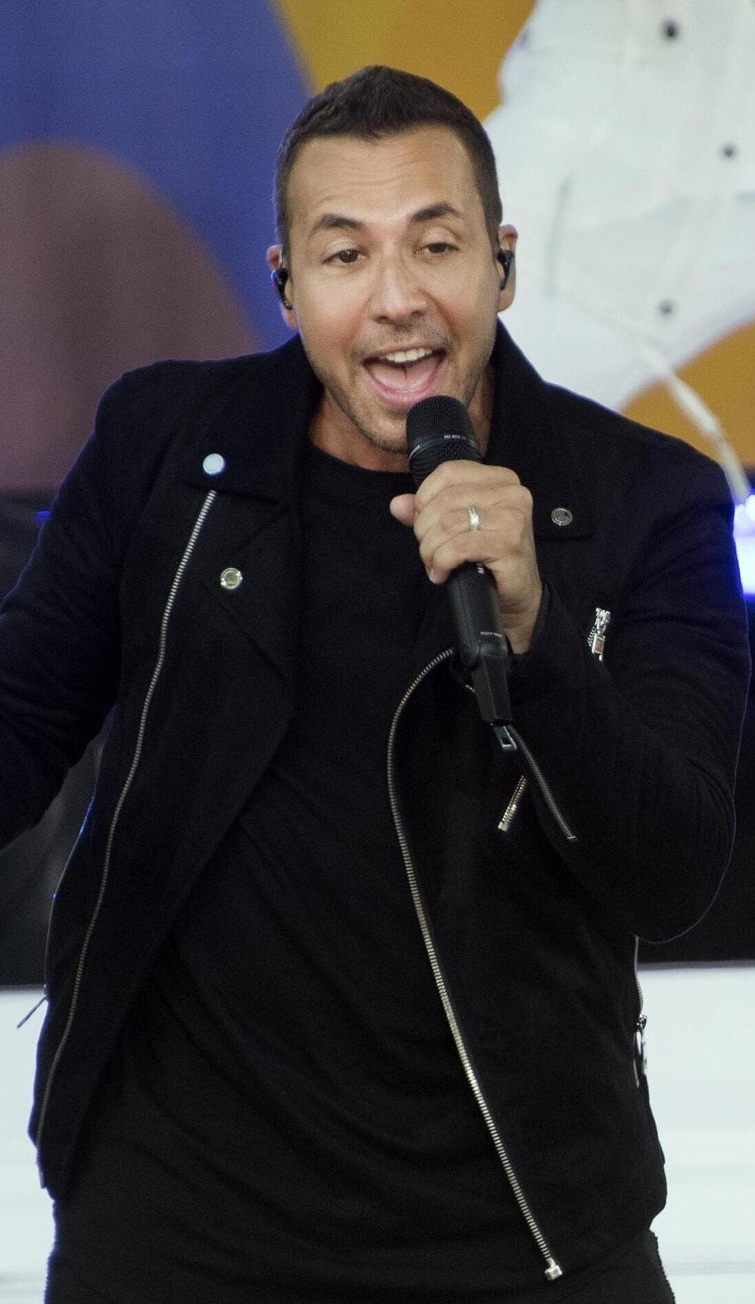 Howie Dorough promotional image for upcoming events and ticket sales