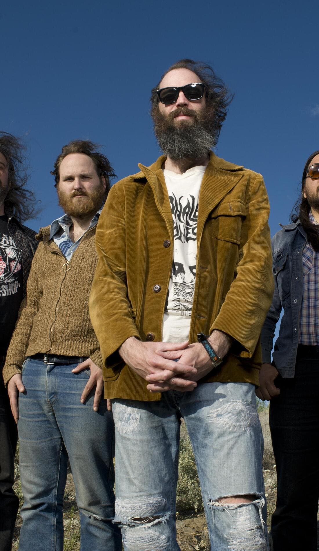 Howlin Rain promotional image for upcoming events and ticket sales