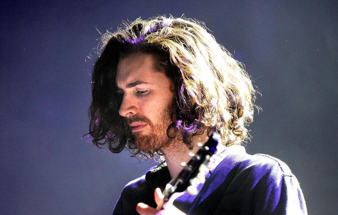 Promotional image for Hozier with Gigi Perez and Amble tickets at Rogers Stadium on Sep 10, 2025