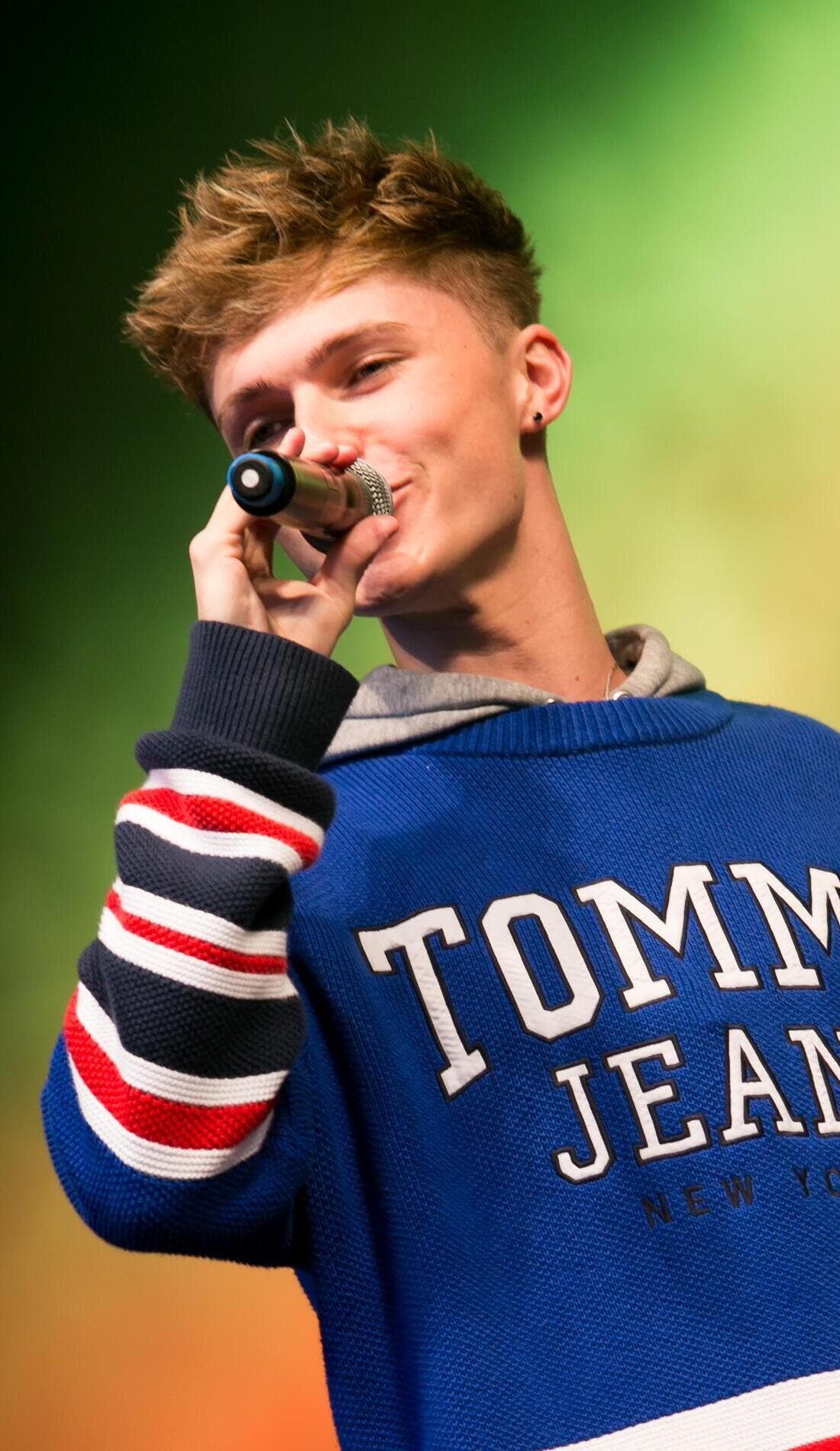 HRVY promotional image for upcoming events and ticket sales