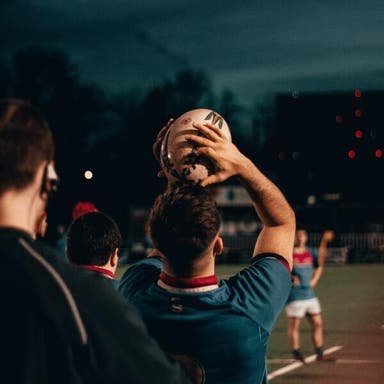 Promotional image of HSBC LA Rugby Sevens