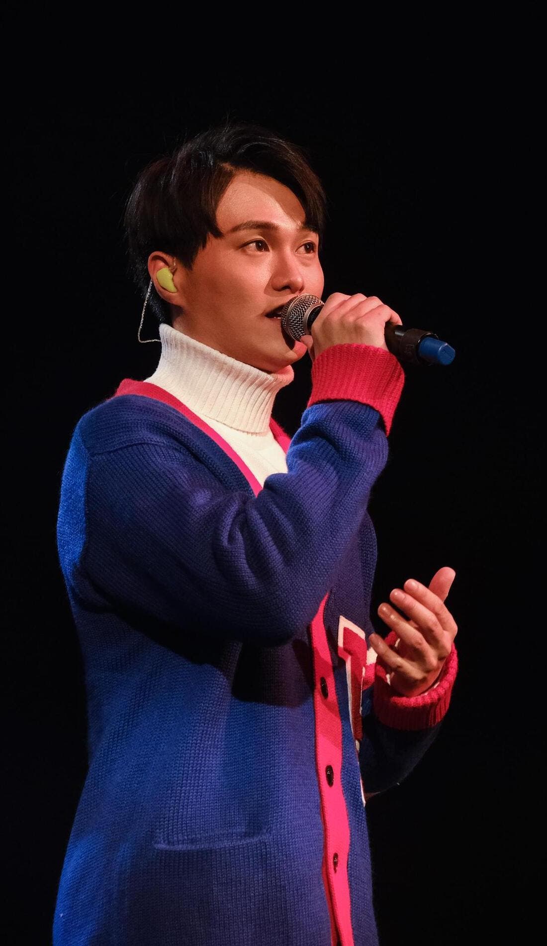 Hubert Wu promotional image for upcoming events and ticket sales