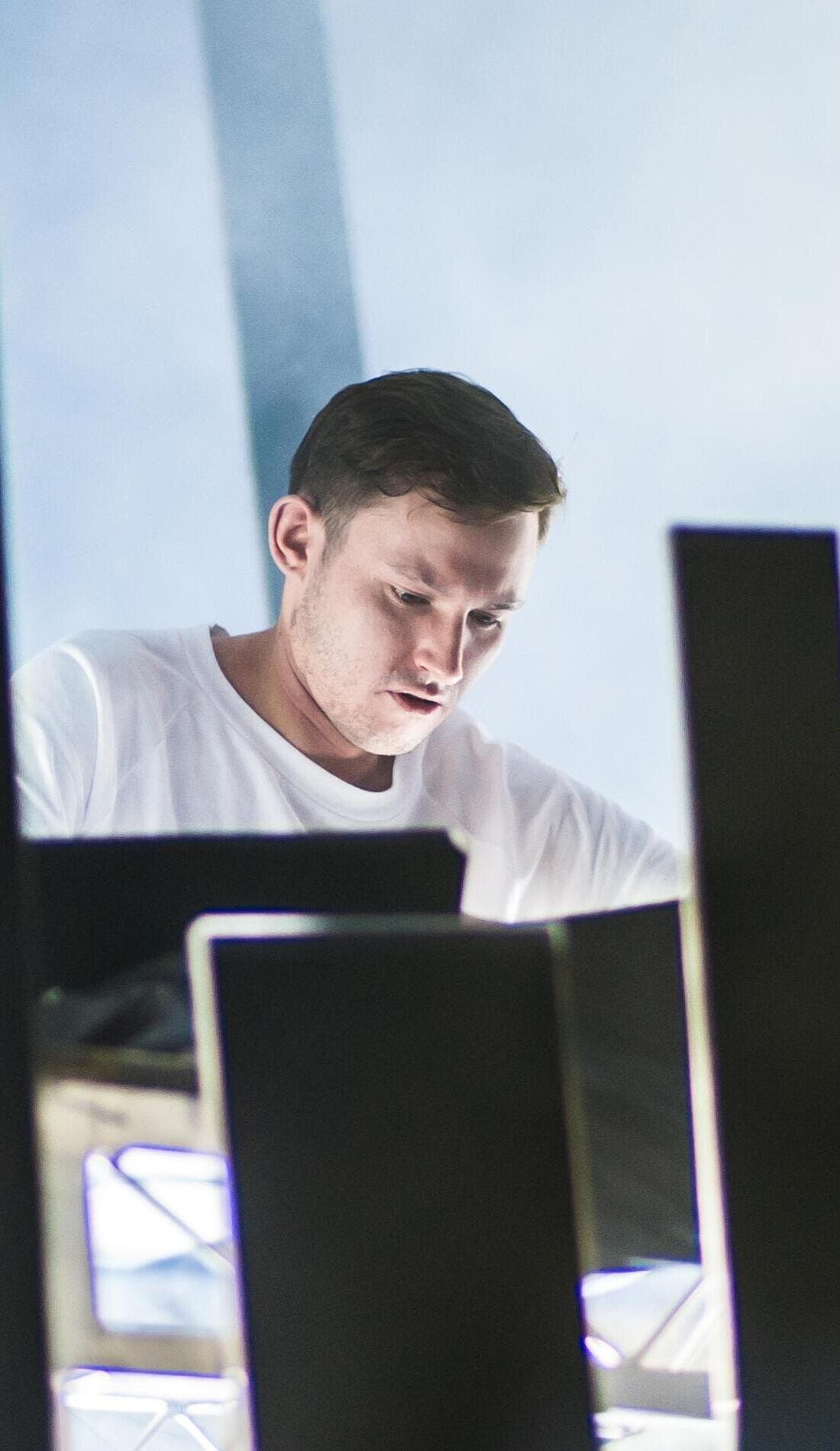 Hudson Mohawke promotional image for upcoming events and ticket sales
