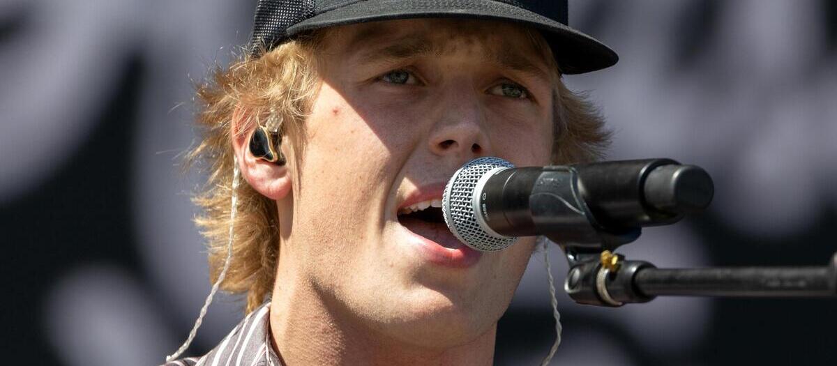 Hudson Westbrook live — Frontwave Arena, Oceanside