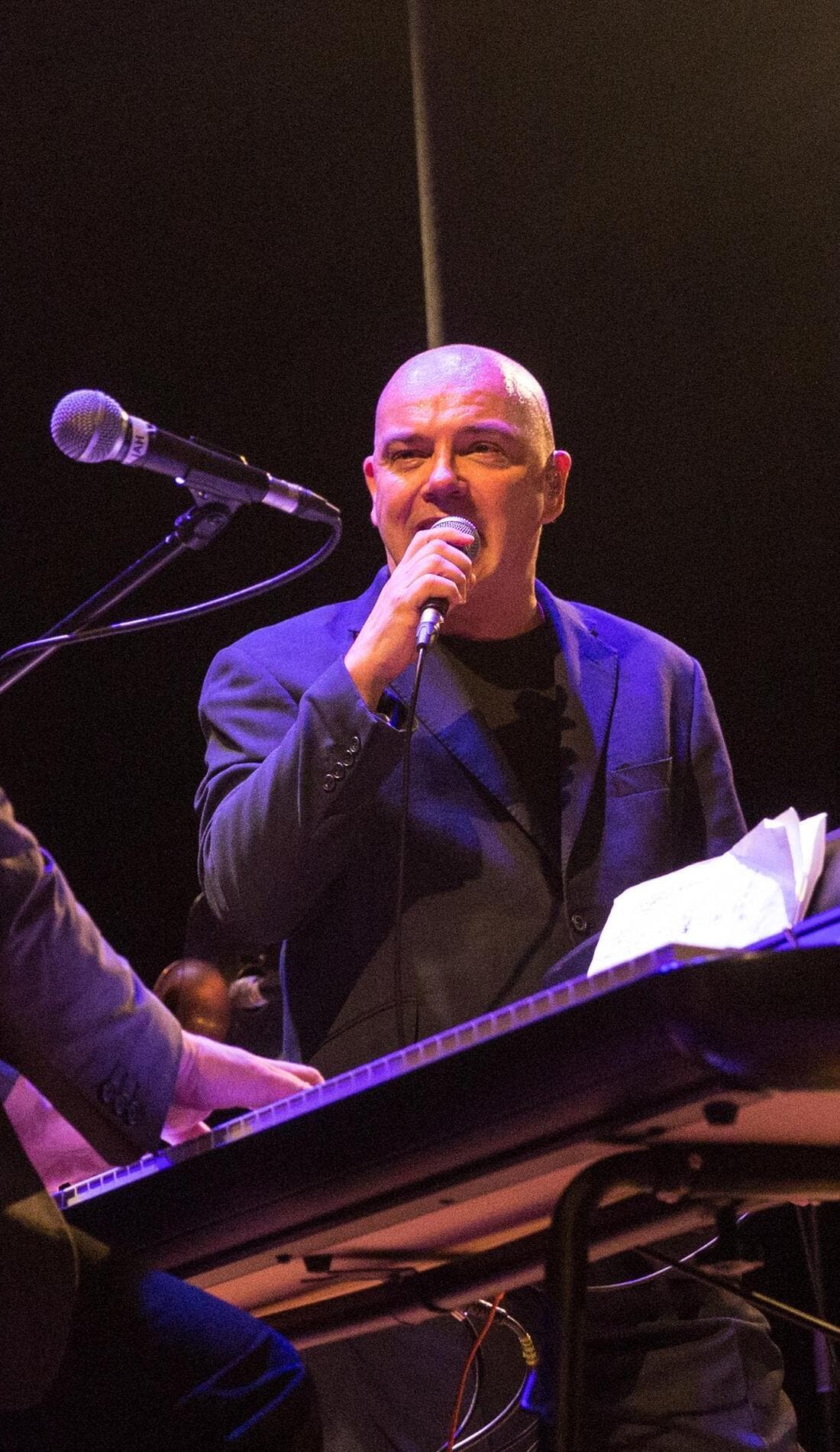 Hue & Cry promotional image for upcoming events and ticket sales