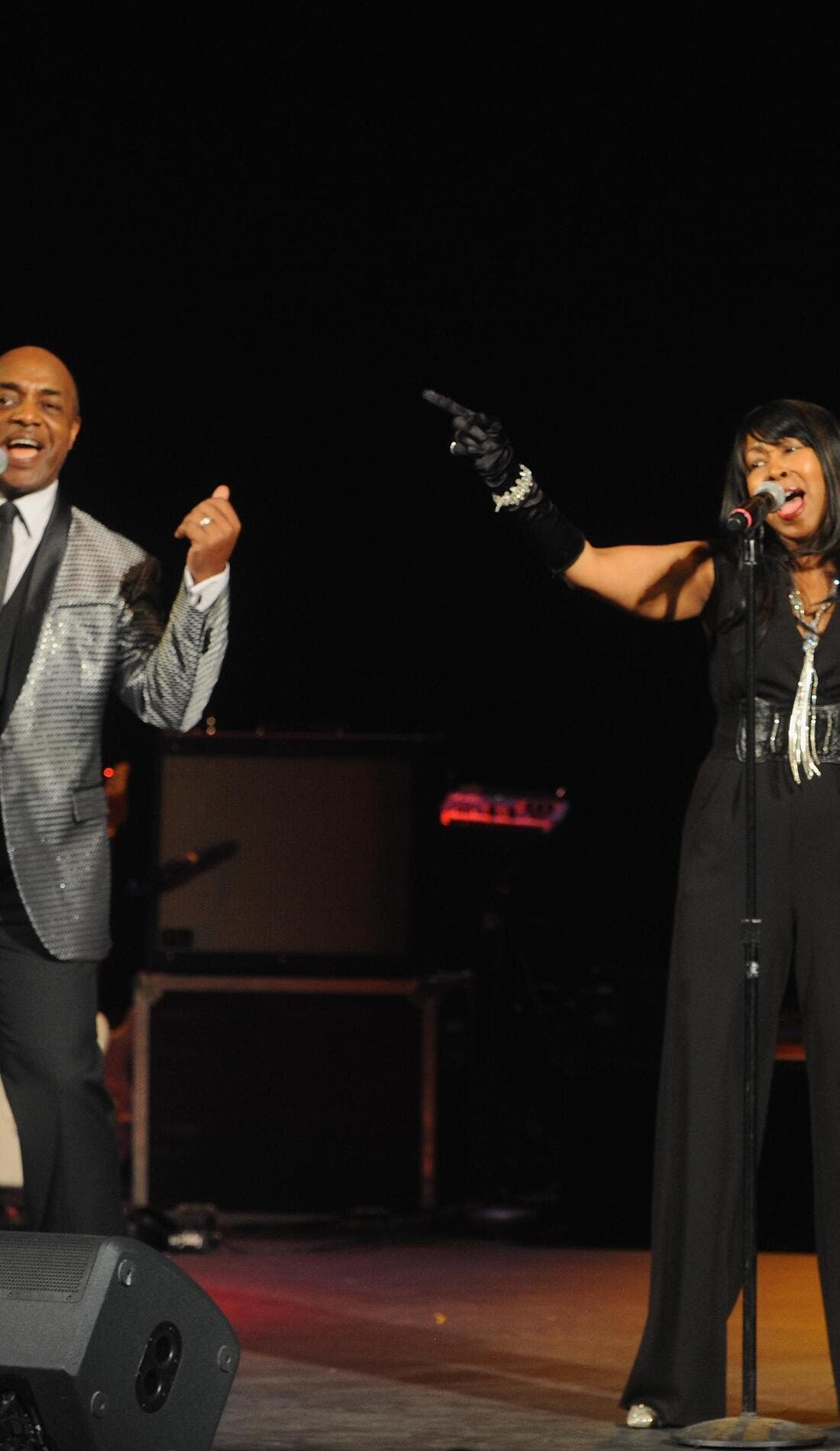 Hues Corporation promotional image for upcoming events and ticket sales