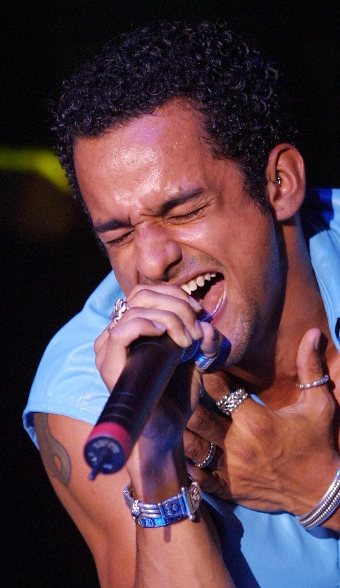 Huey Dunbar promotional image for upcoming events and ticket sales