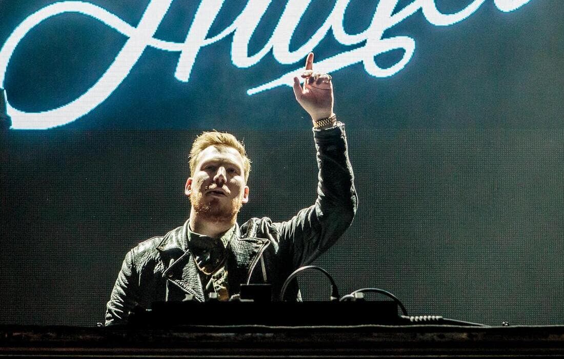 Promotional image for Hugel (21+) tickets at Nova SD on Oct 25, 2025