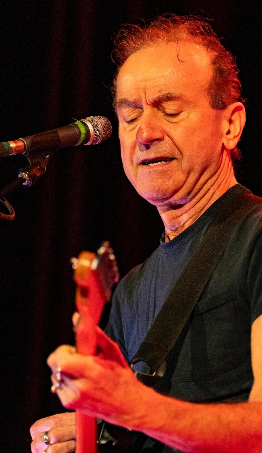 Hugh Cornwell promotional image for upcoming events and ticket sales