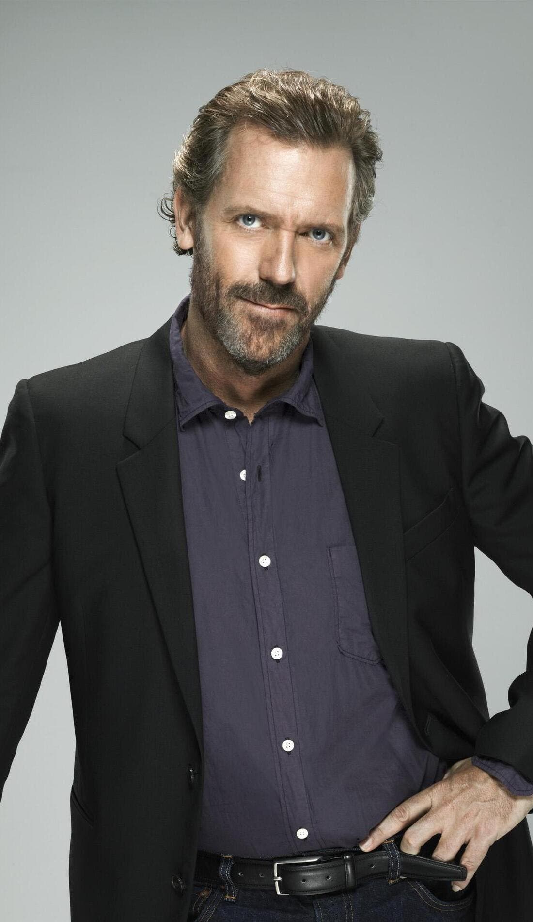 Hugh Laurie promotional image for upcoming events and ticket sales