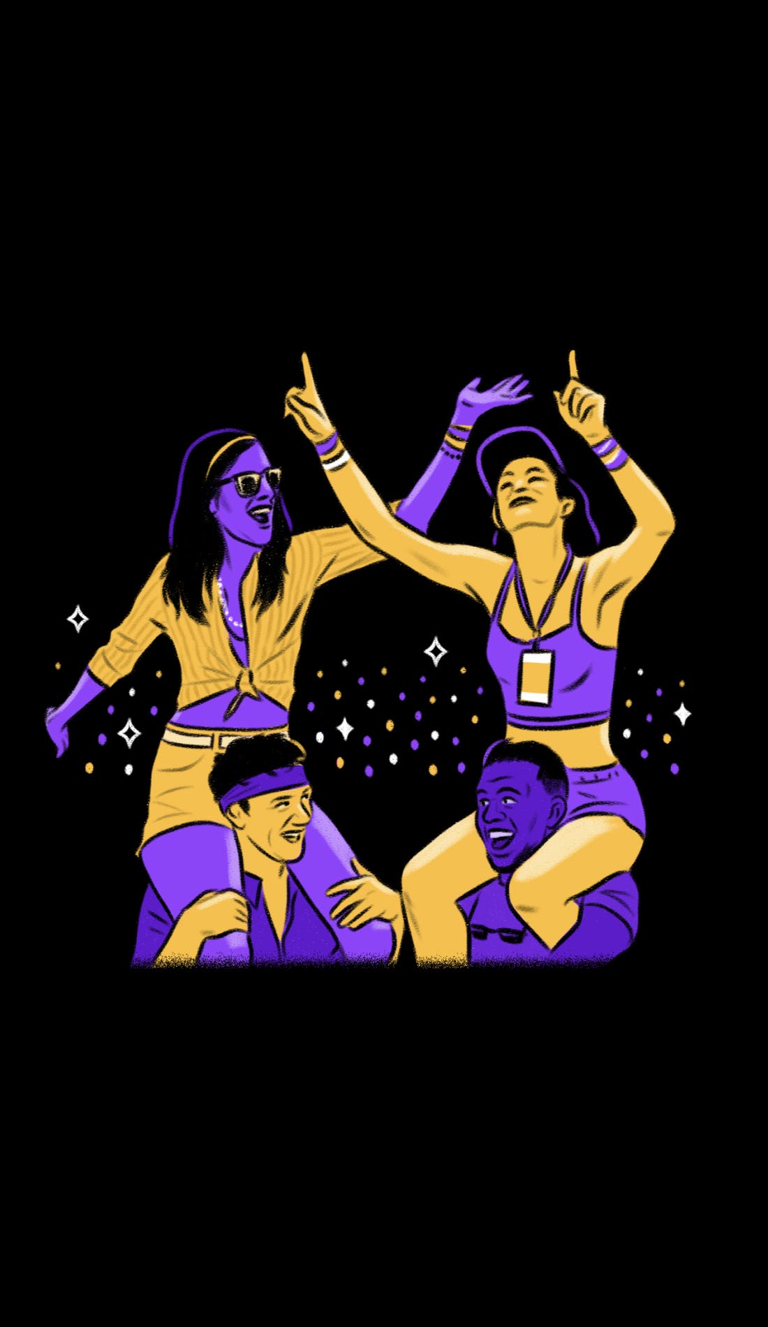 Humor and Harmony Weekend promotional image for upcoming events and ticket sales