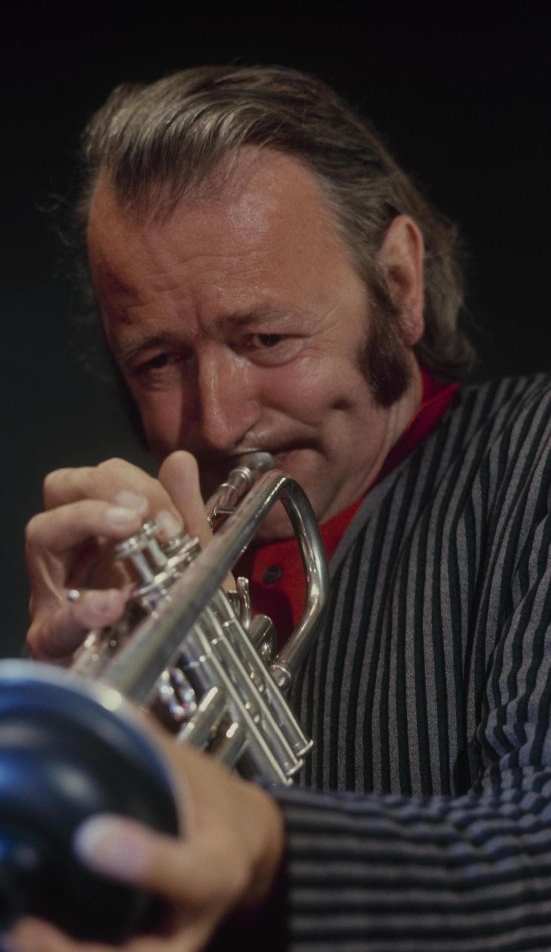 Humphrey Lyttelton promotional image for upcoming events and ticket sales