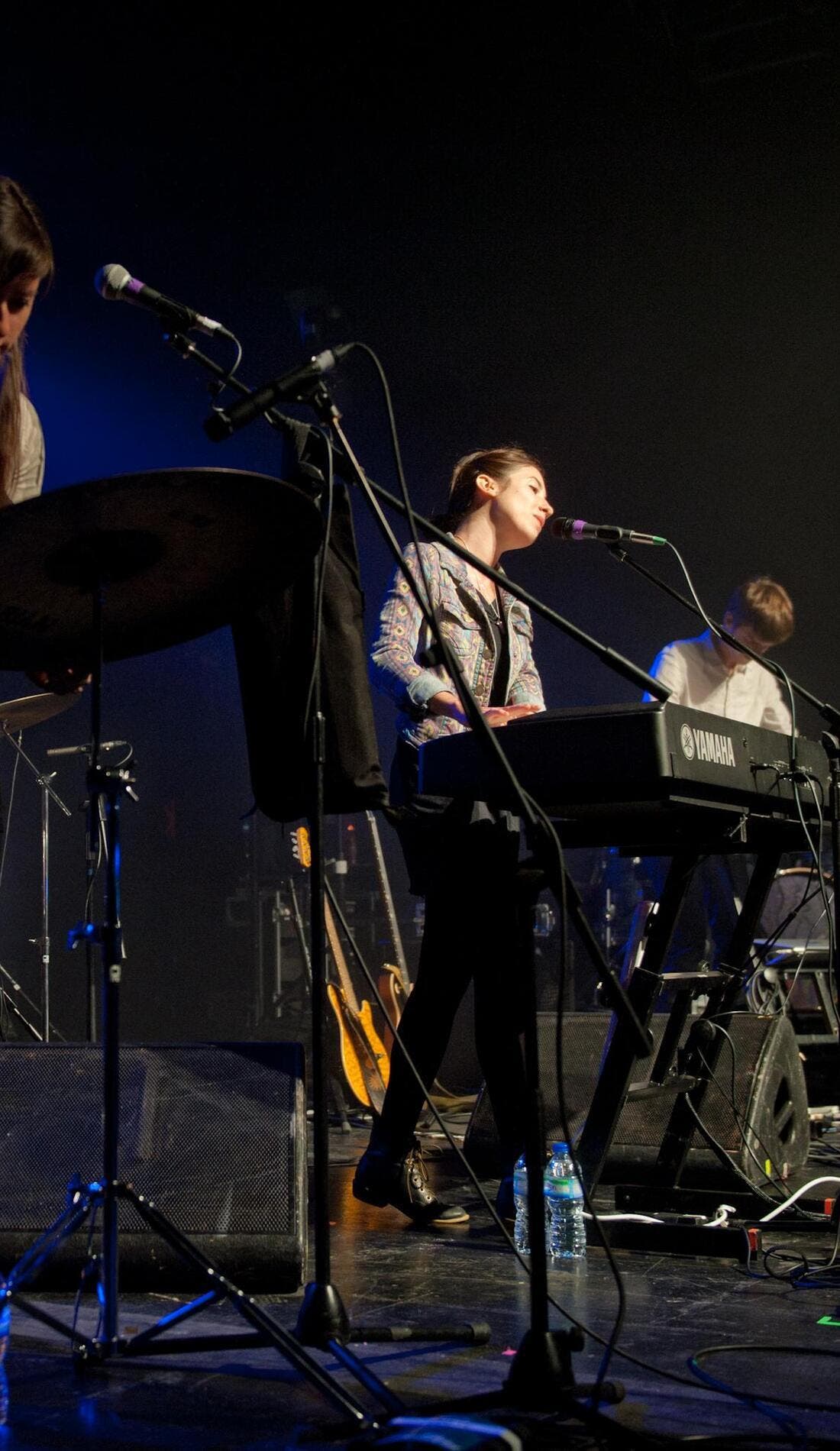 Hundred Waters promotional image for upcoming events and ticket sales