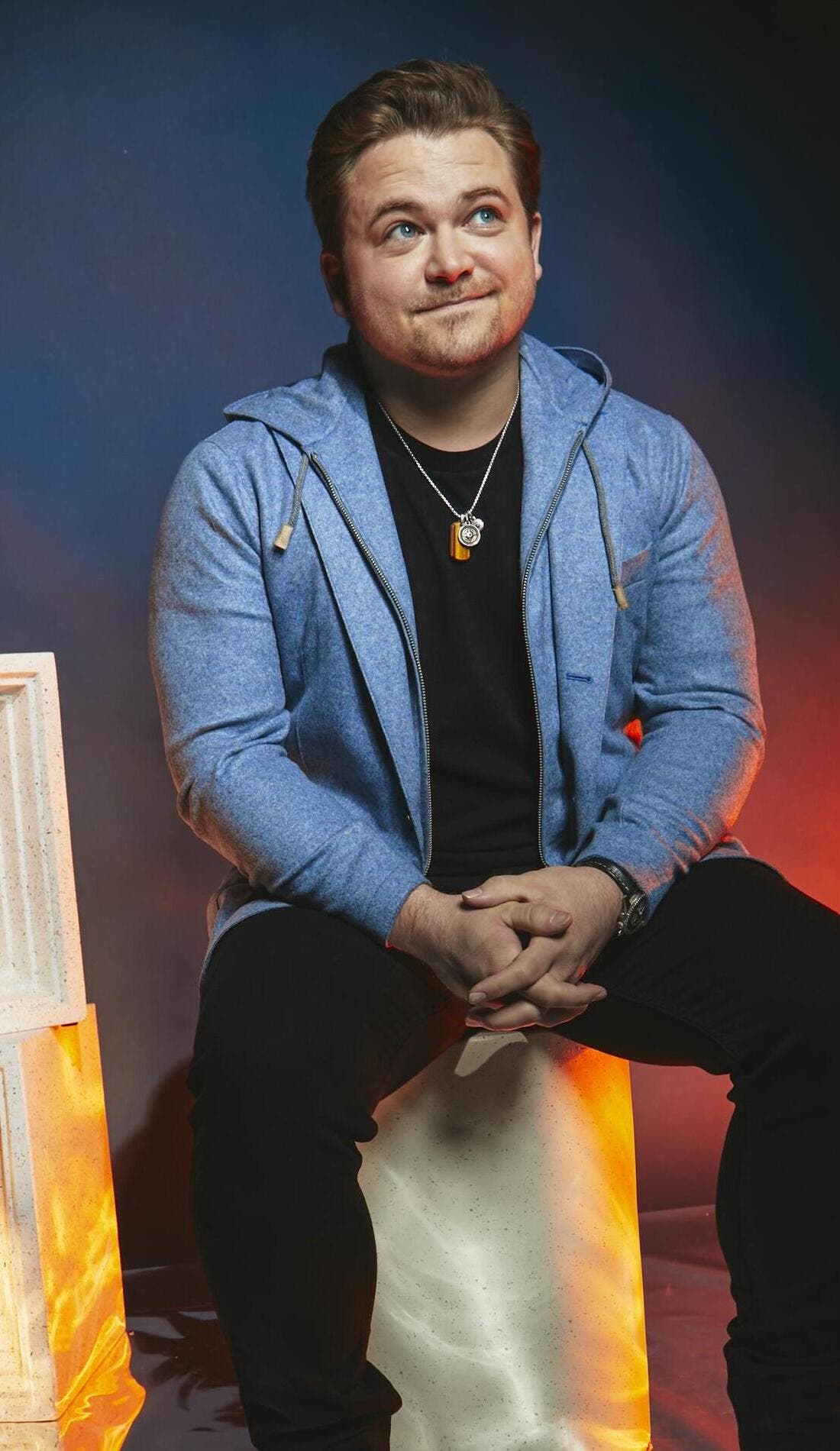 Hunter Hayes promotional image for upcoming events and ticket sales