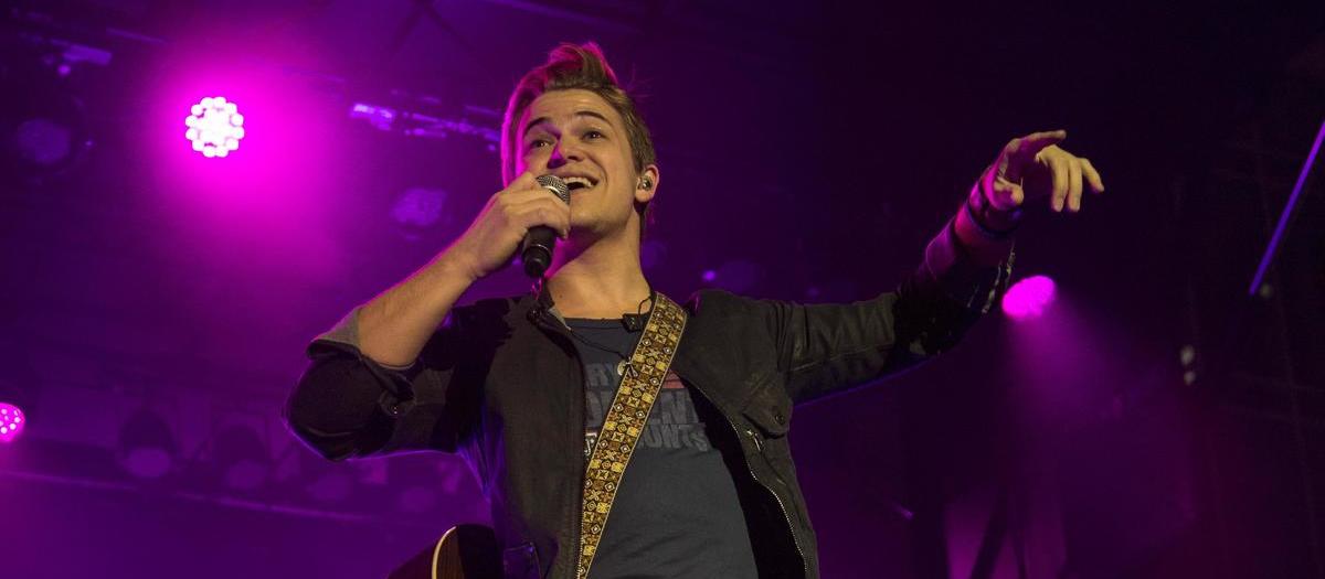Hunter Hayes - Pacific Electric