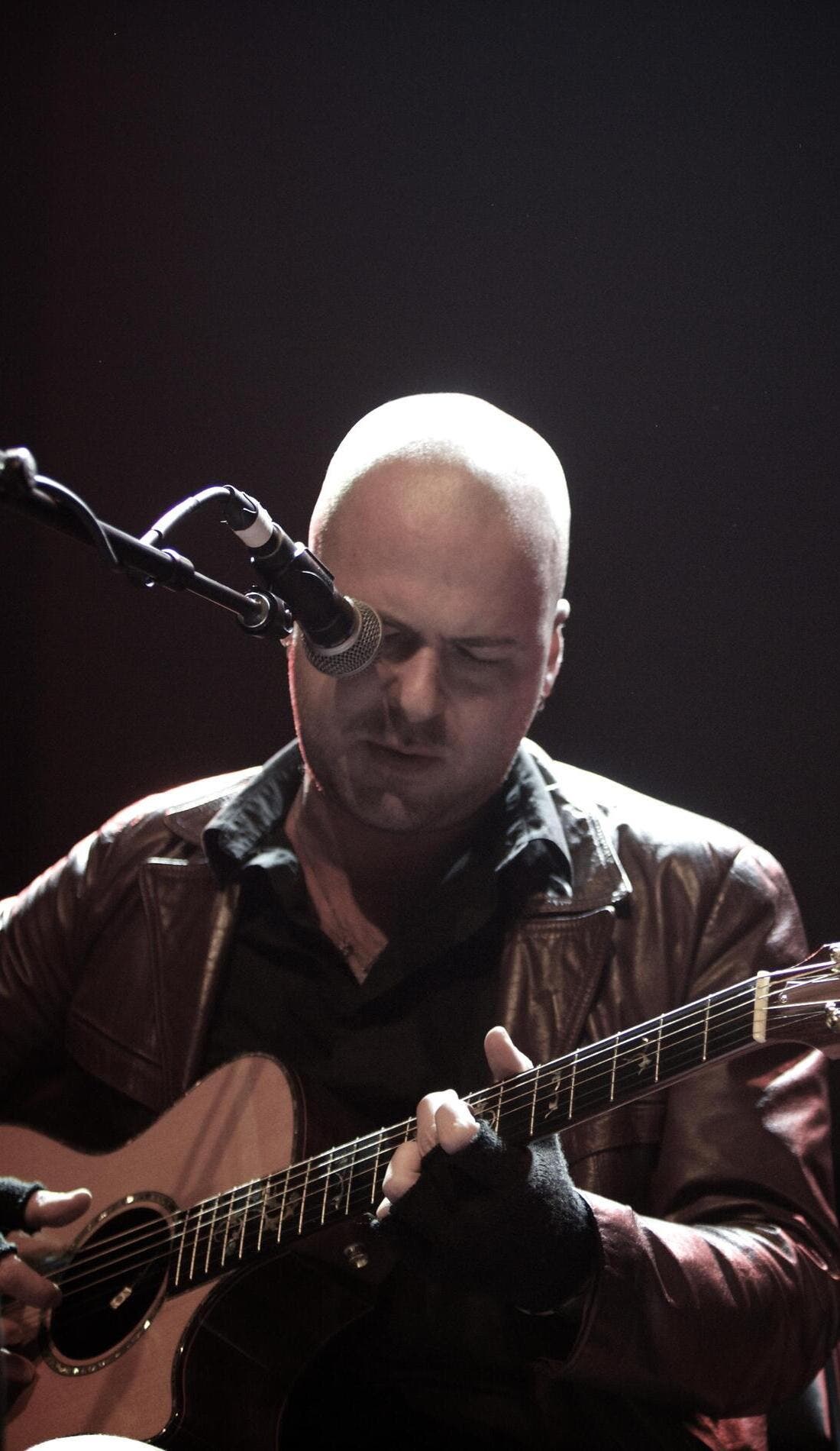 Hurt promotional image for upcoming events and ticket sales