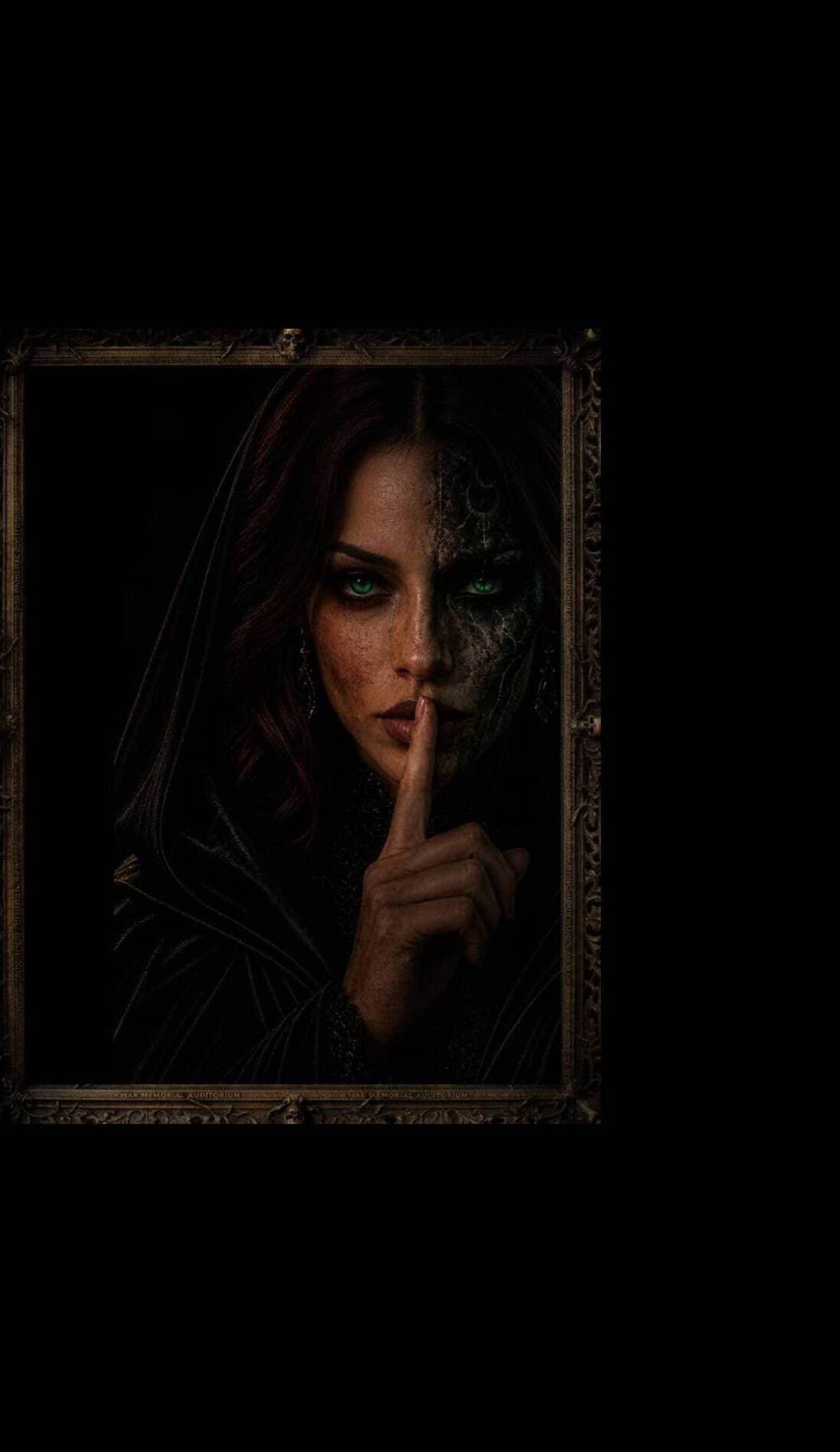 Hush: A Silent Night promotional image for upcoming events and ticket sales