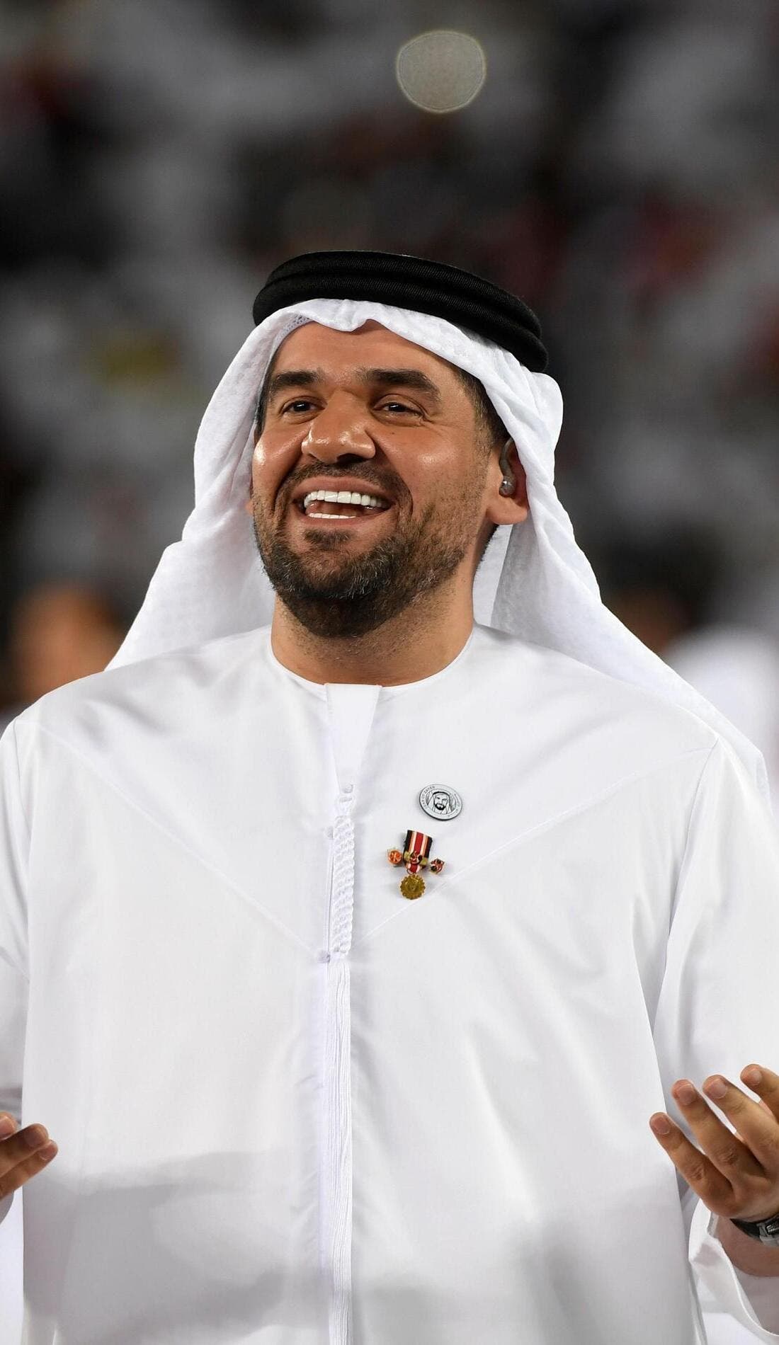 Hussain Al Jassmi promotional image for upcoming events and ticket sales