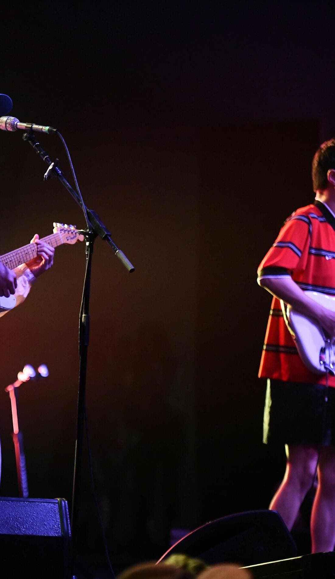 Hyukoh promotional image for upcoming events and ticket sales in Chicago
