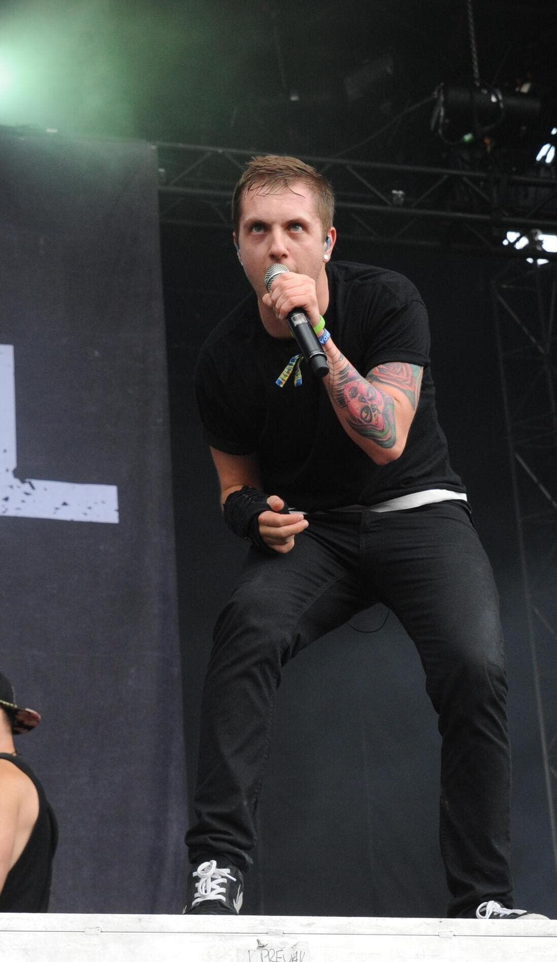 I Prevail promotional image for upcoming events and ticket sales