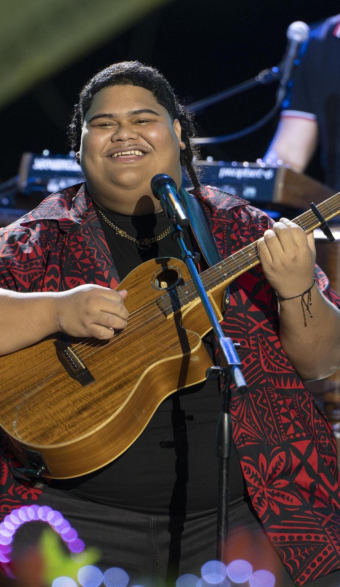 Iam Tongi promotional image for upcoming events and ticket sales