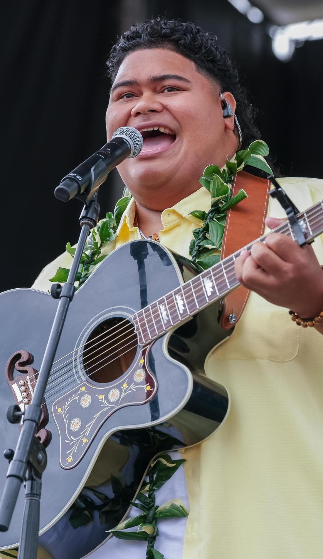 Iam Tongi promotional image for upcoming events and ticket sales