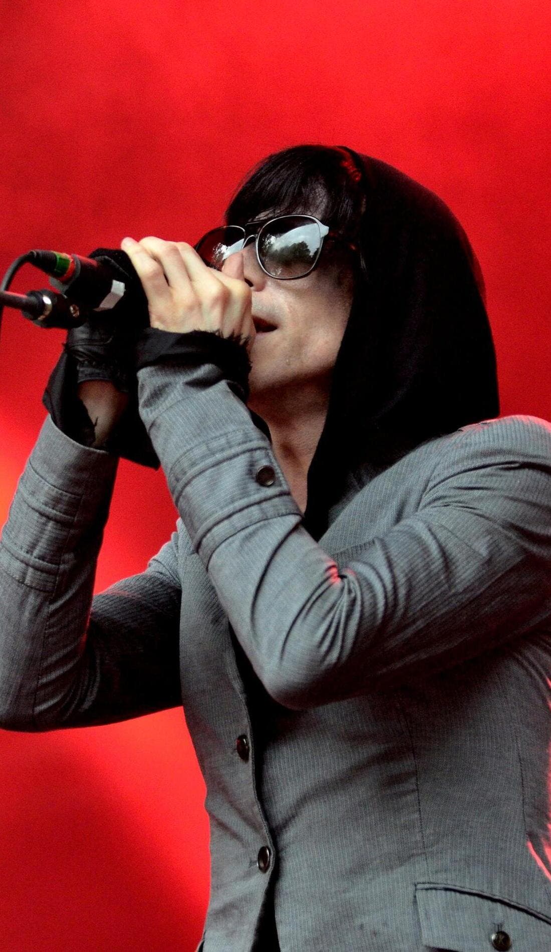 IAMX promotional image for upcoming events and ticket sales