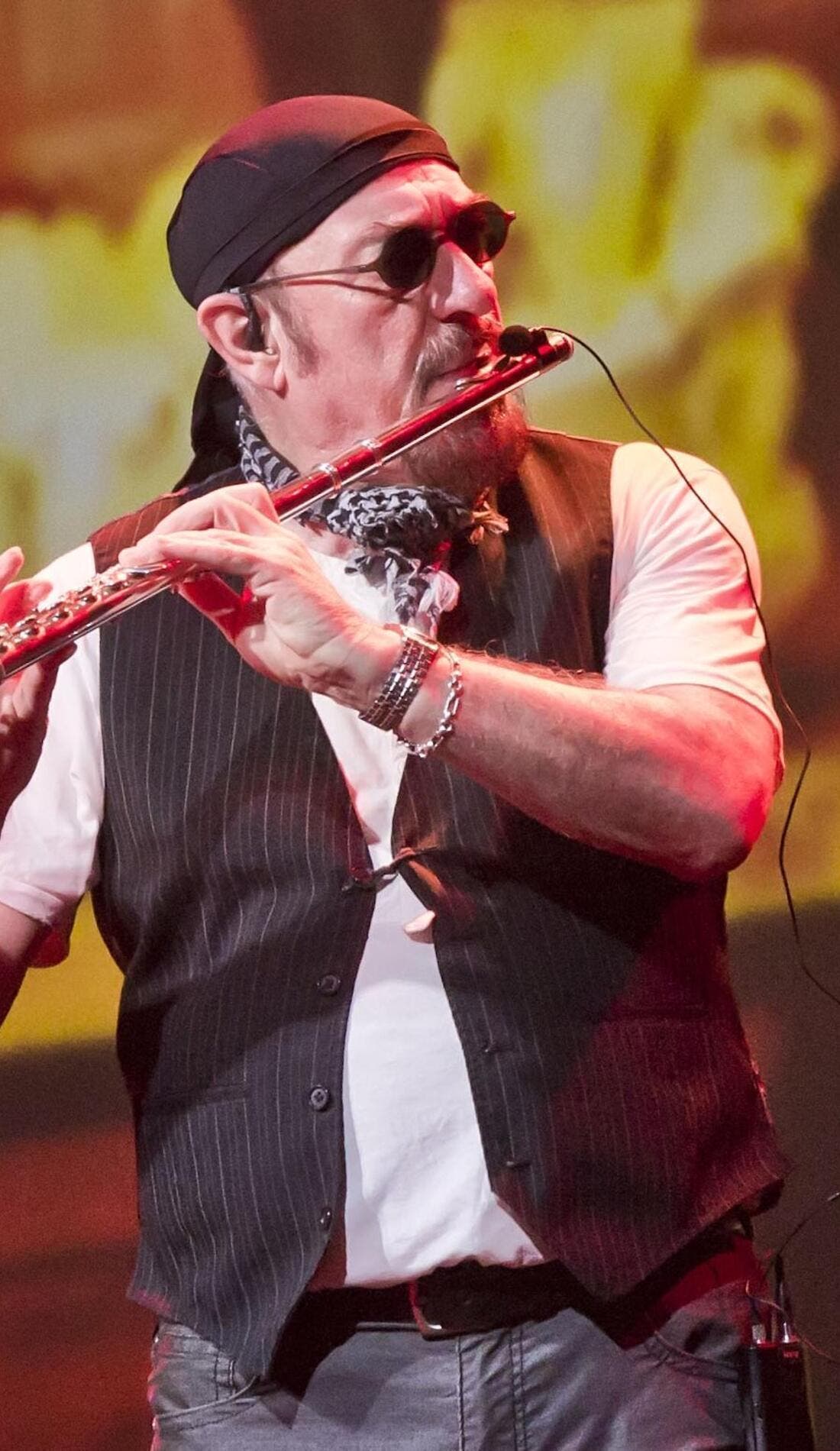 Ian Anderson promotional image for upcoming events and ticket sales