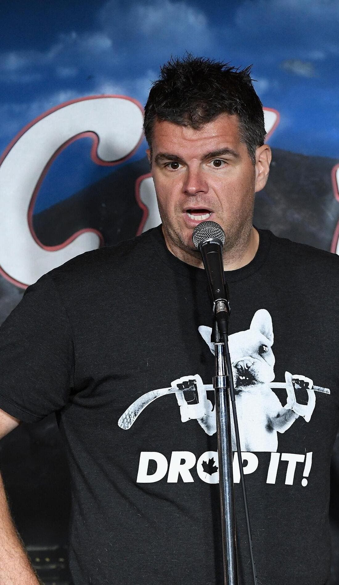 Ian Bagg promotional image for upcoming events and ticket sales