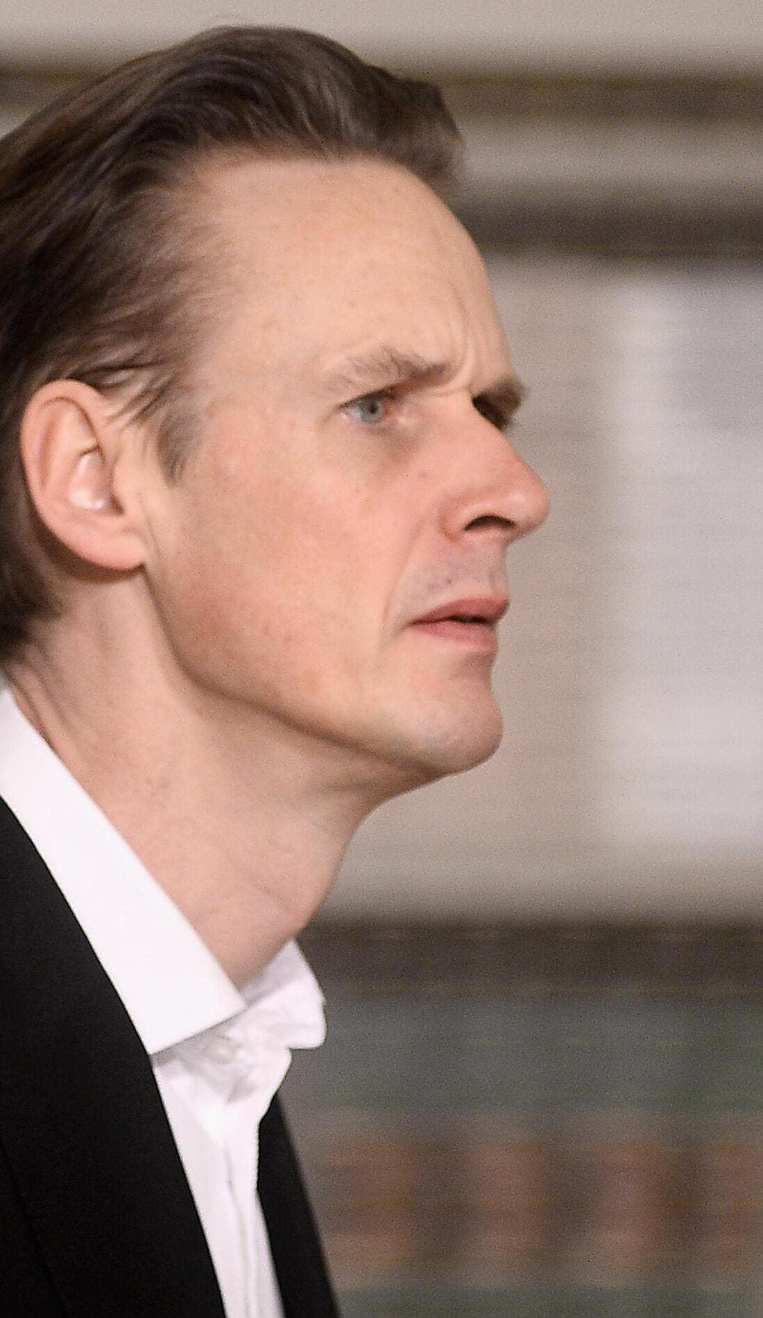 Ian Bostridge promotional image for upcoming events and ticket sales