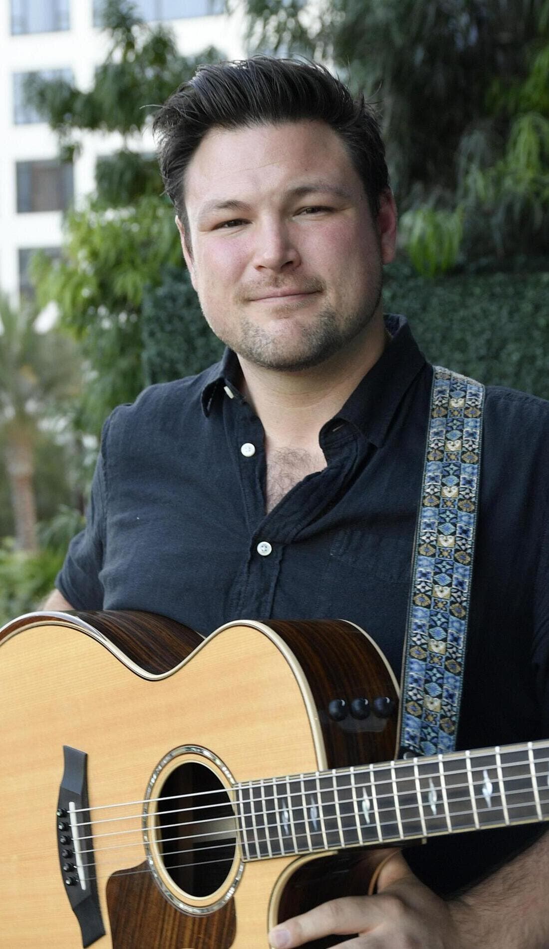 Ian Flanigan promotional image for upcoming events and ticket sales