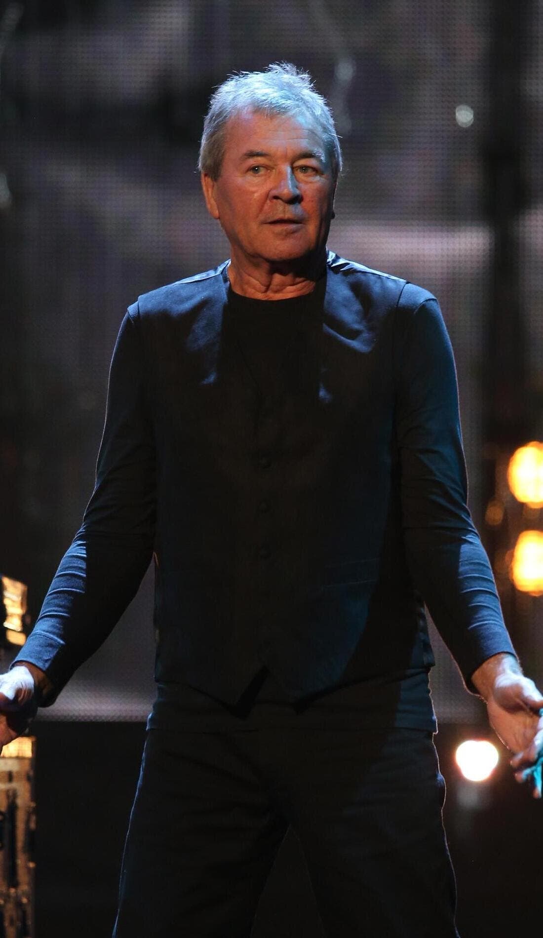 Ian Gillan promotional image for upcoming events and ticket sales