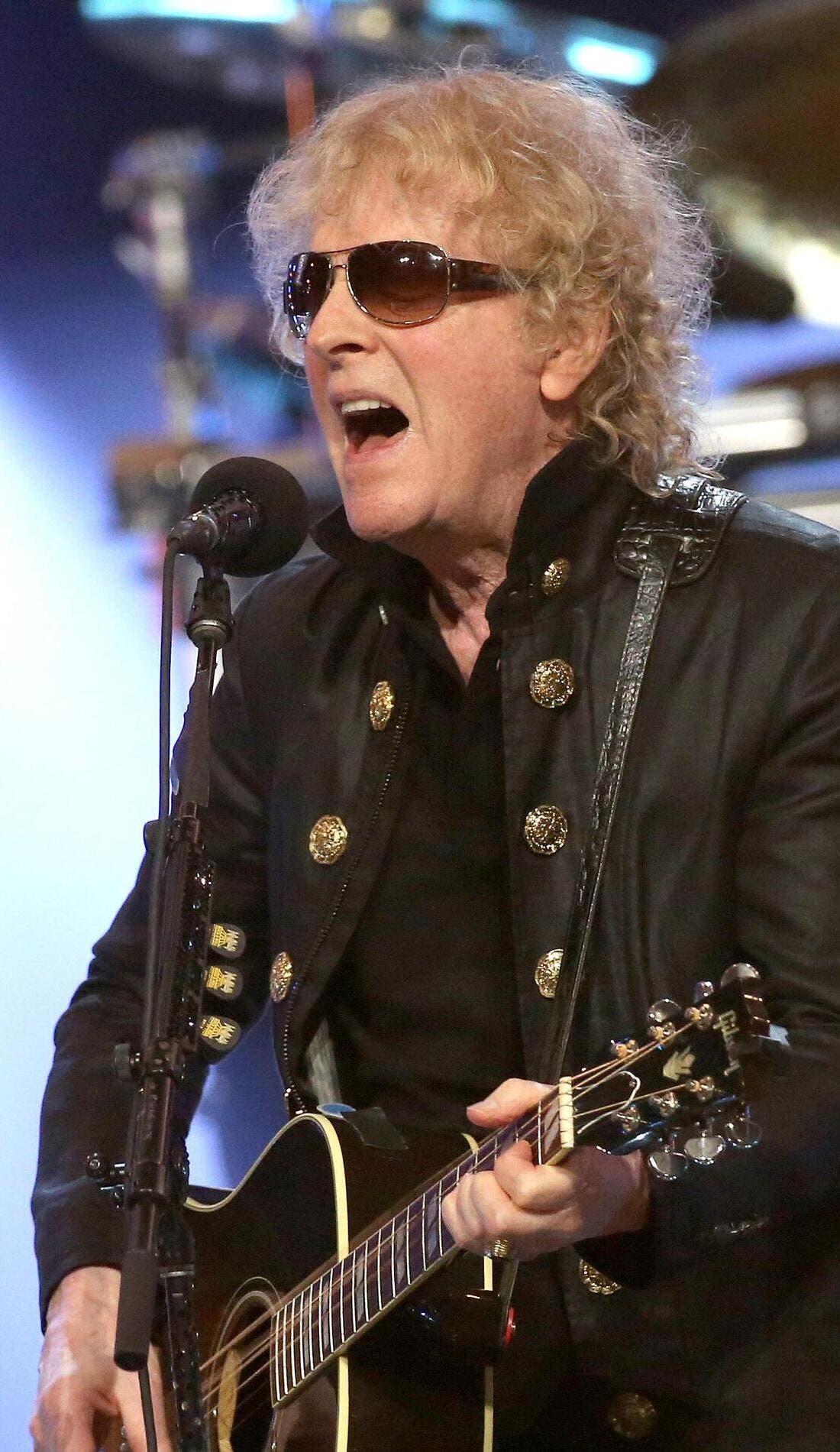 Ian Hunter promotional image for upcoming events and ticket sales